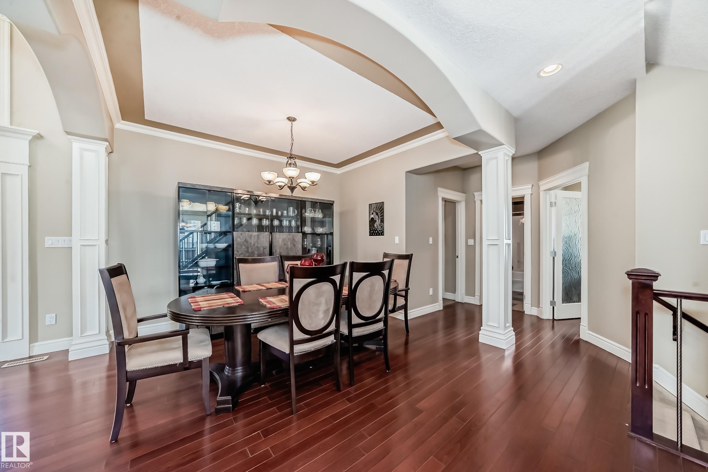 16104 136 Street Nw, Edmonton, AB - Indoor Photo Showing Dining Room