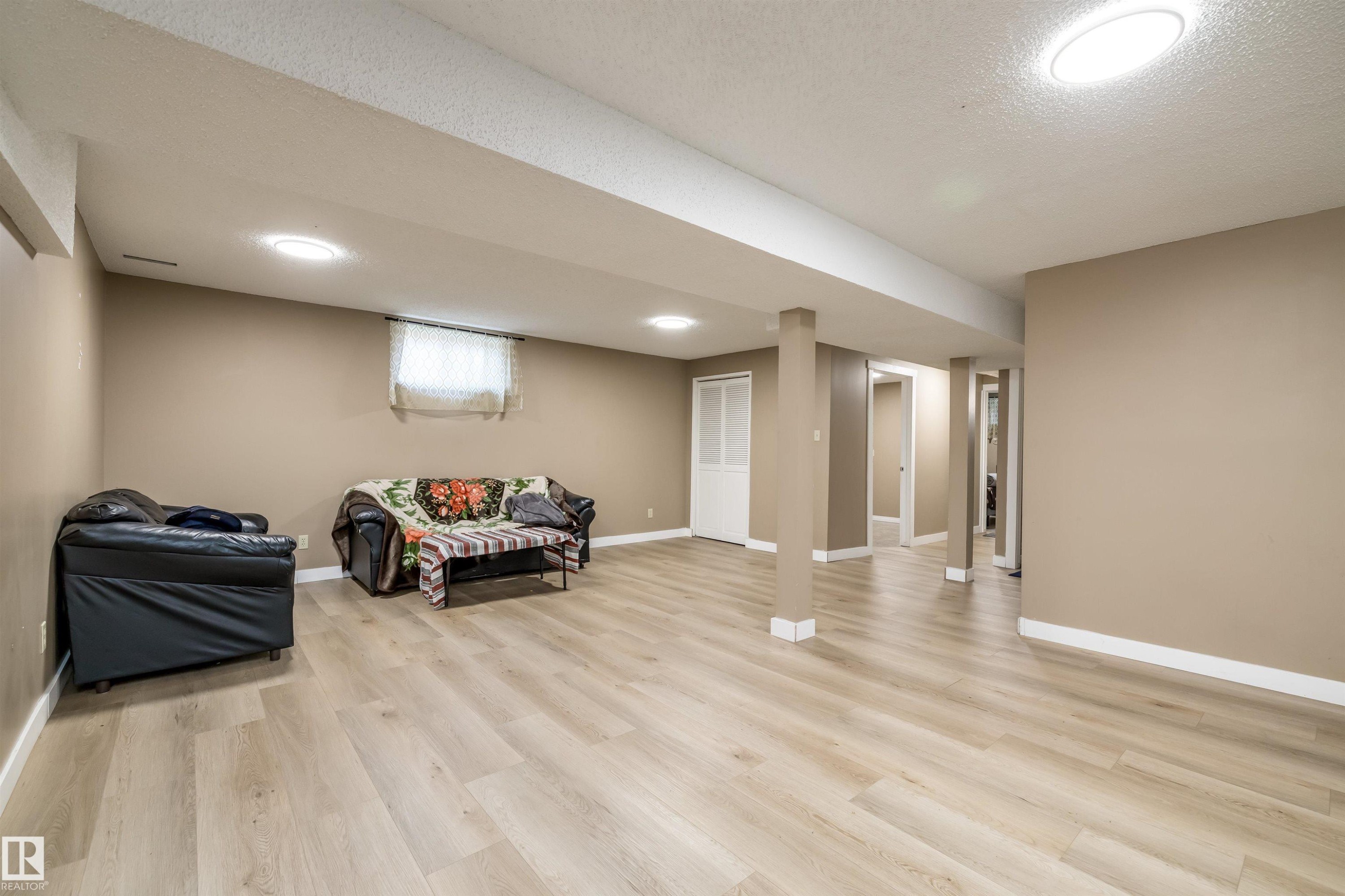 3620 42A Avenue, Edmonton, AB - Indoor Photo Showing Basement
