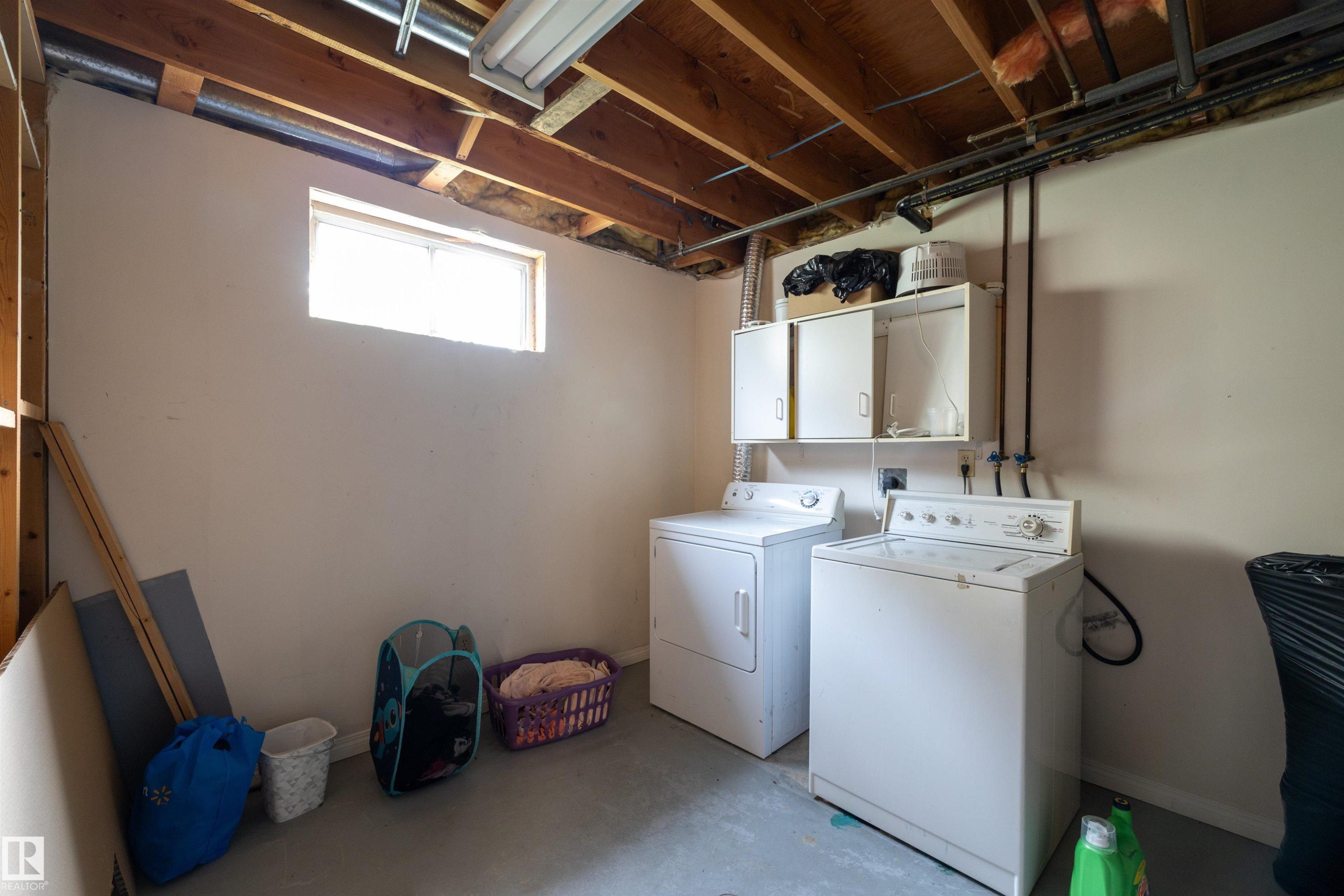 3620 42A Avenue, Edmonton, AB - Indoor Photo Showing Laundry Room