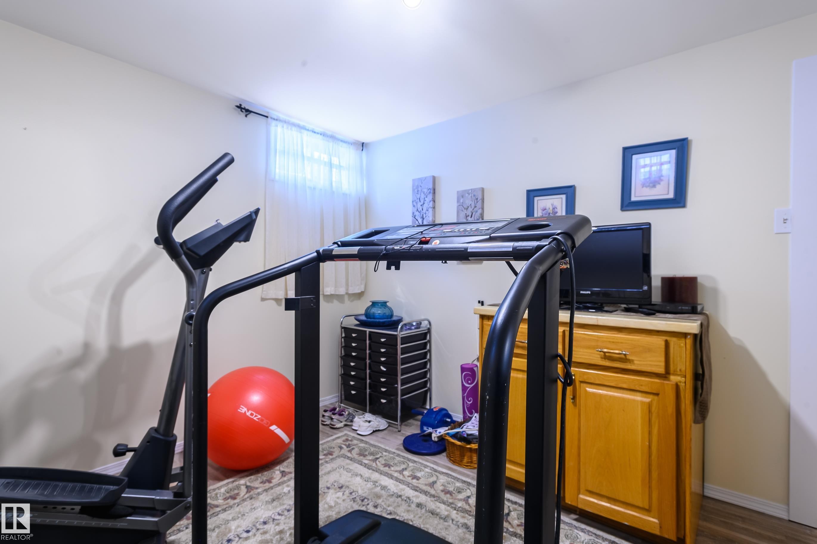 View of workout room - 13420 113A St, Edmonton, AB - Indoor