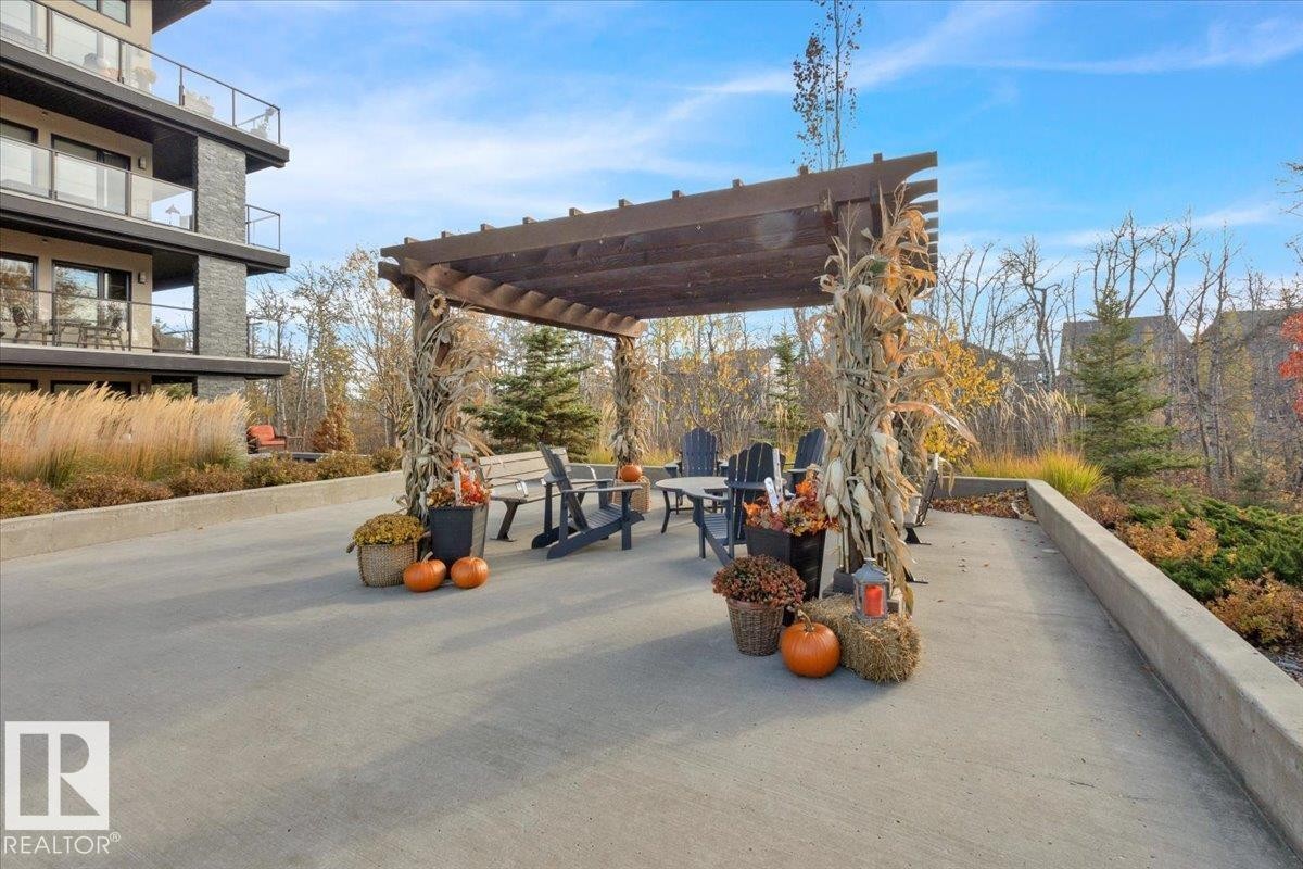 305 5029 Edgemont Boulevard, Edmonton, AB - Outdoor With Balcony