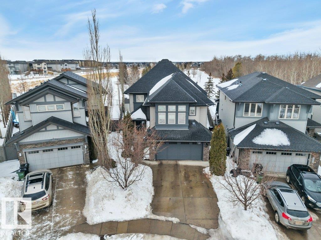 2663 Anderson Crescent, Edmonton, AB - Outdoor With Facade