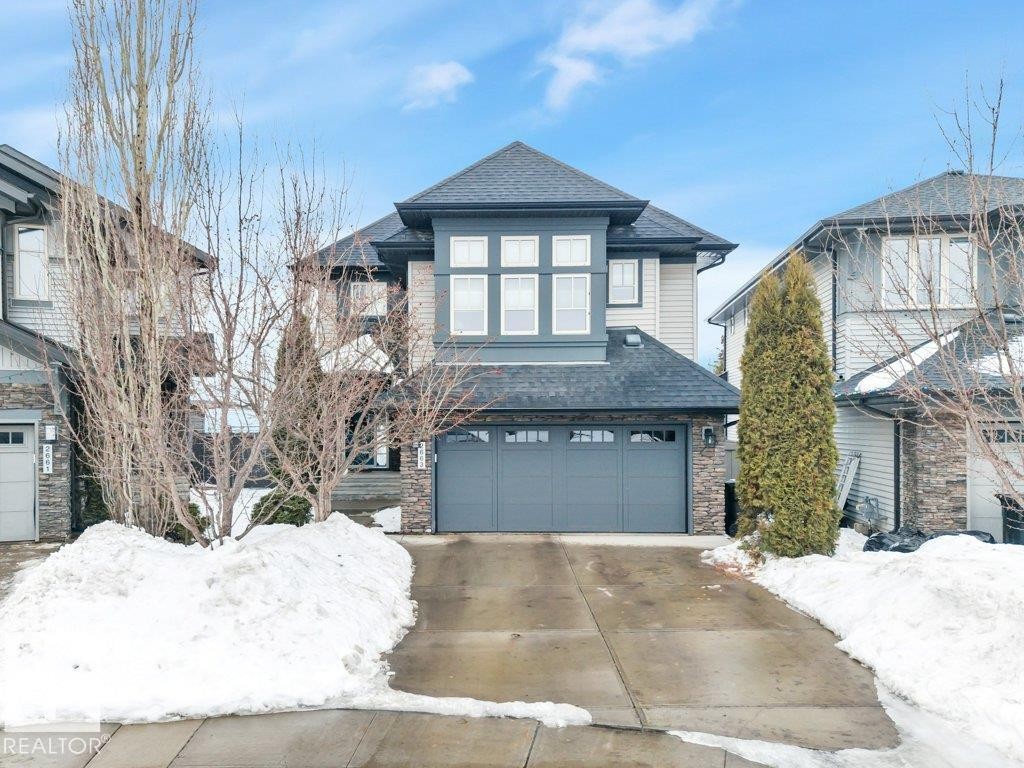 2663 Anderson Crescent, Edmonton, AB - Outdoor With Facade