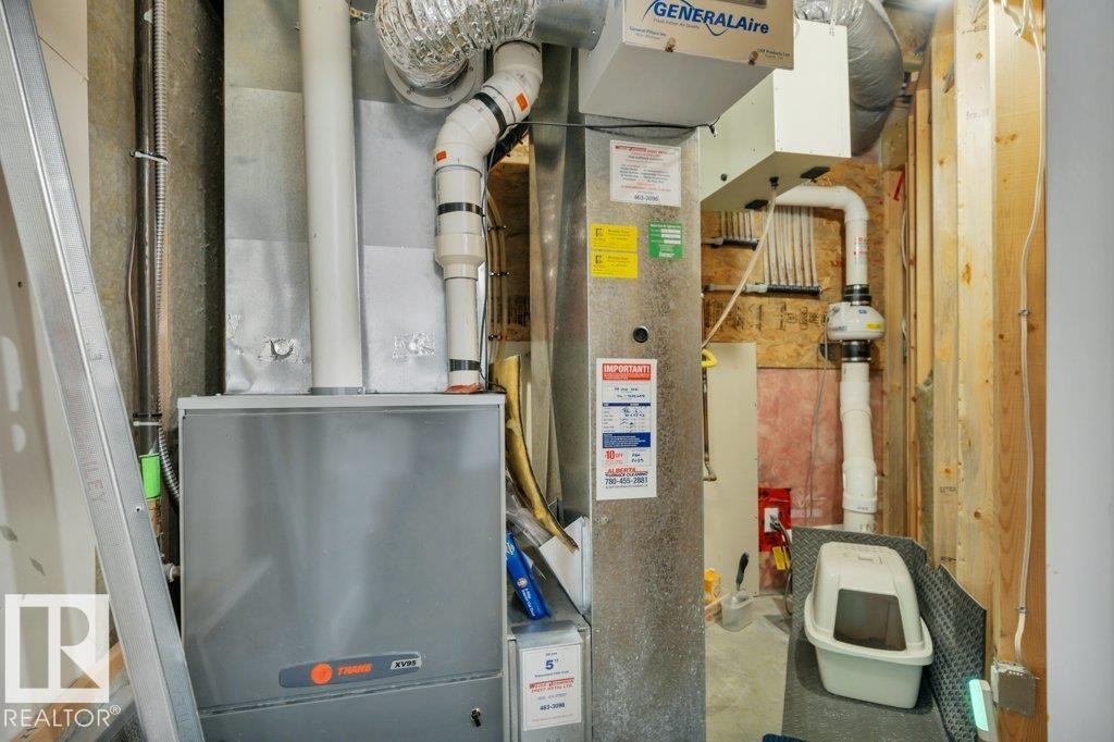 2663 Anderson Crescent, Edmonton, AB - Indoor Photo Showing Basement