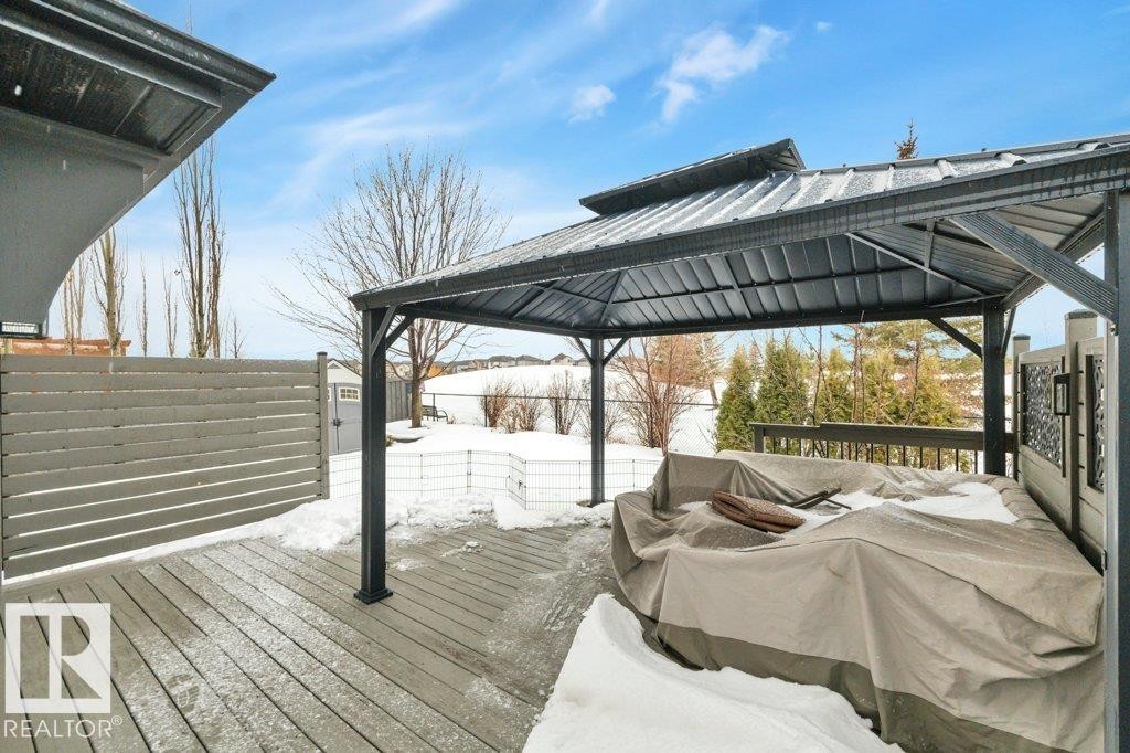 2663 Anderson Crescent, Edmonton, AB - Outdoor With Deck Patio Veranda With Exterior