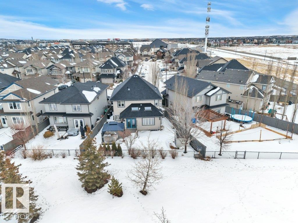 2663 Anderson Crescent, Edmonton, AB - Outdoor