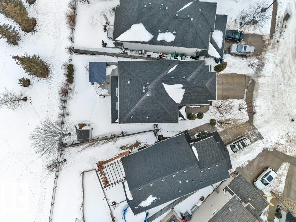2663 Anderson Crescent, Edmonton, AB - Outdoor With View