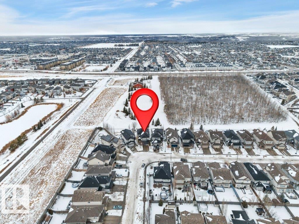 2663 Anderson Crescent, Edmonton, AB - Outdoor With View