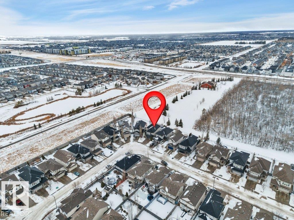2663 Anderson Crescent, Edmonton, AB - Outdoor With View