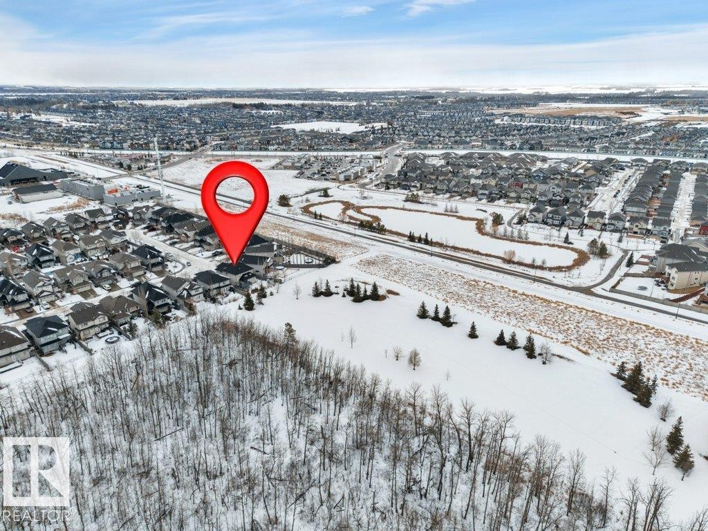 2663 Anderson Crescent, Edmonton, AB - Outdoor With View