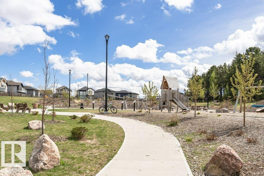 1211 Adamson Drive, Edmonton, AB - Outdoor With View