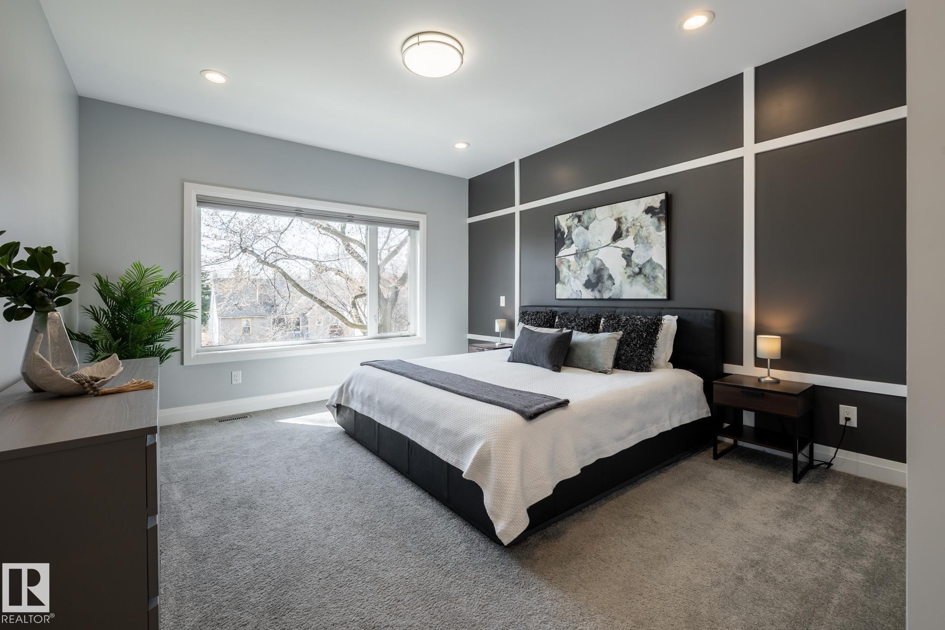 10936 71 Avenue, Edmonton, AB - Indoor Photo Showing Bedroom