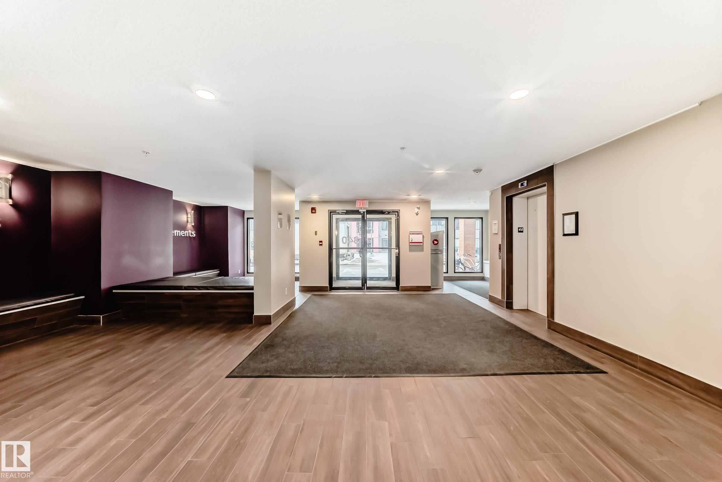 View of building lobby - 403 340 Windermere Road, Edmonton, AB - Indoor Photo Showing Other Room