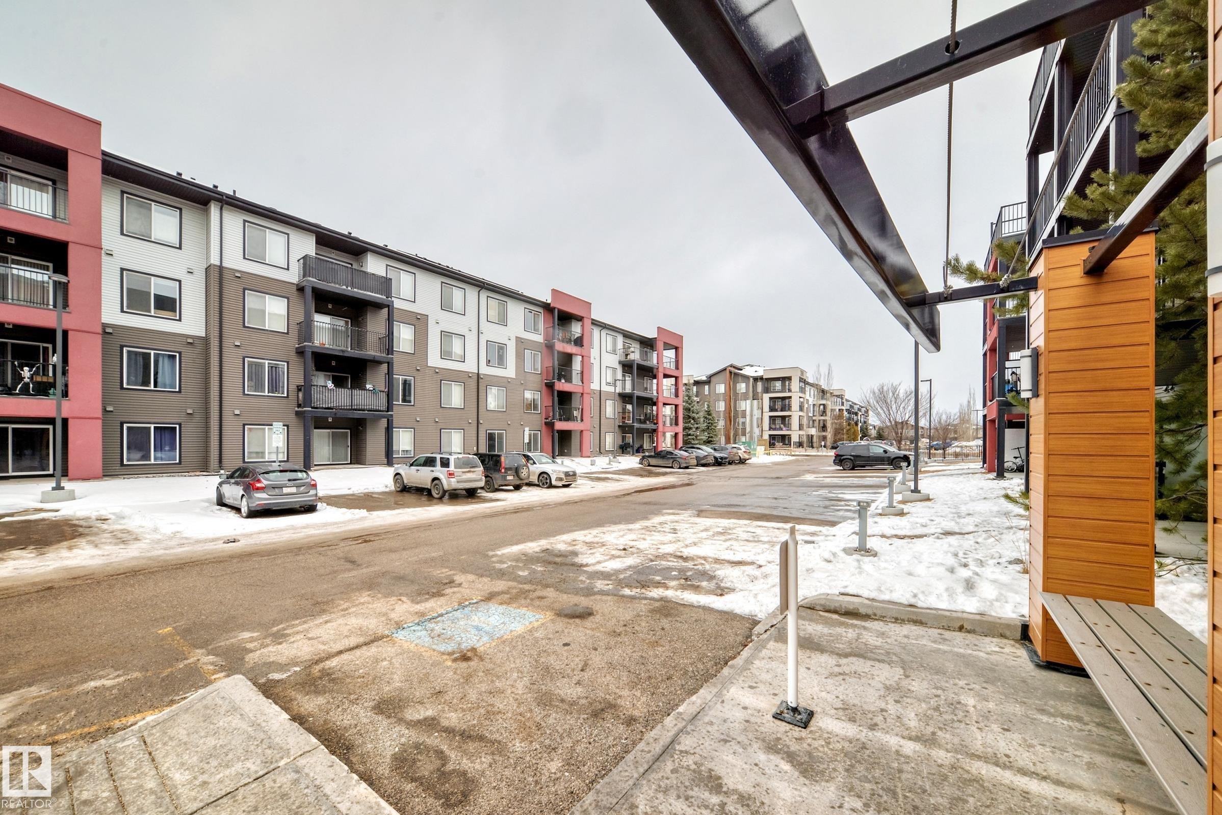 View of asphalt road - 403 340 Windermere Road, Edmonton, AB - Outdoor