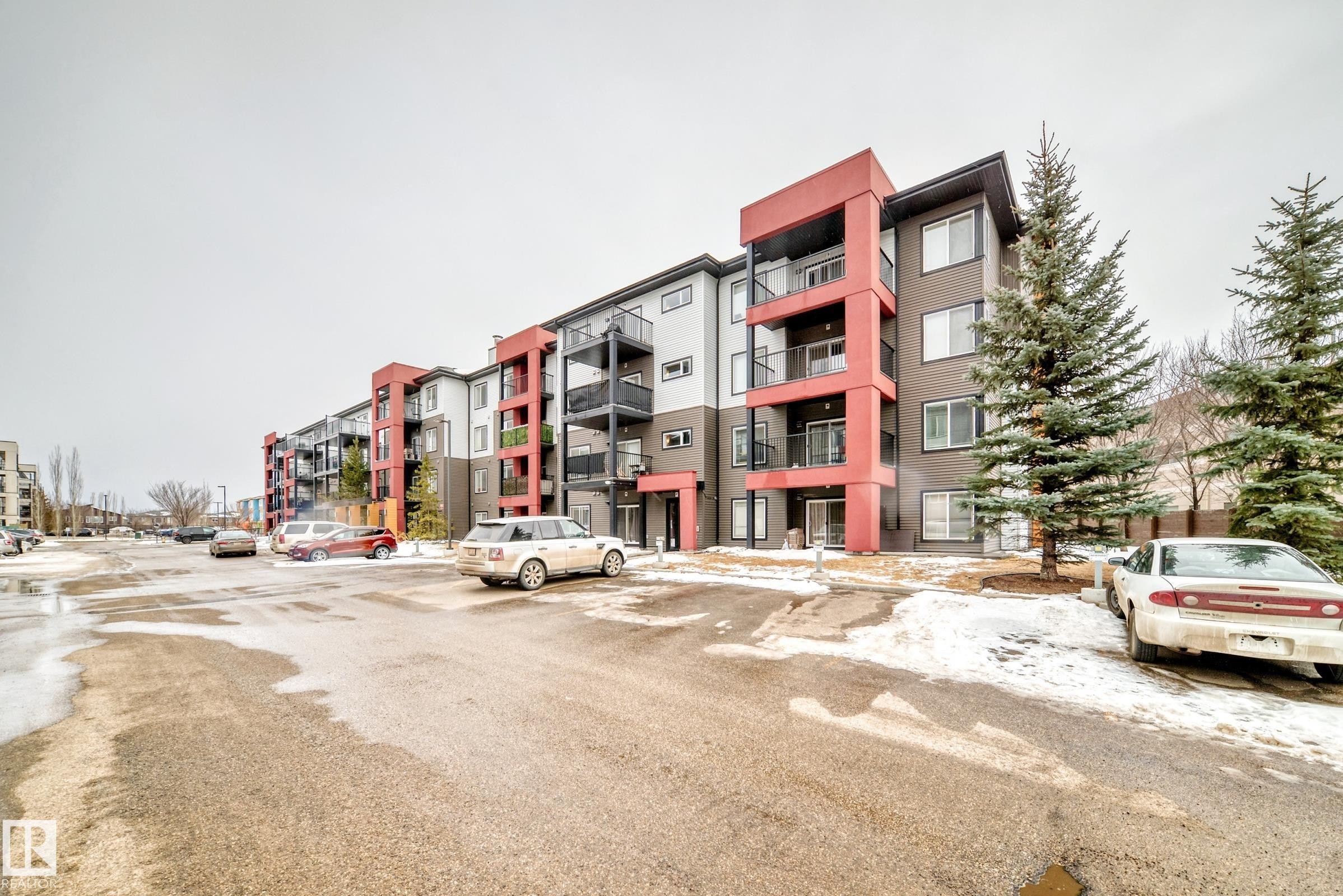 View of apartment building / complex - 403 340 Windermere Road, Edmonton, AB - Outdoor With Facade