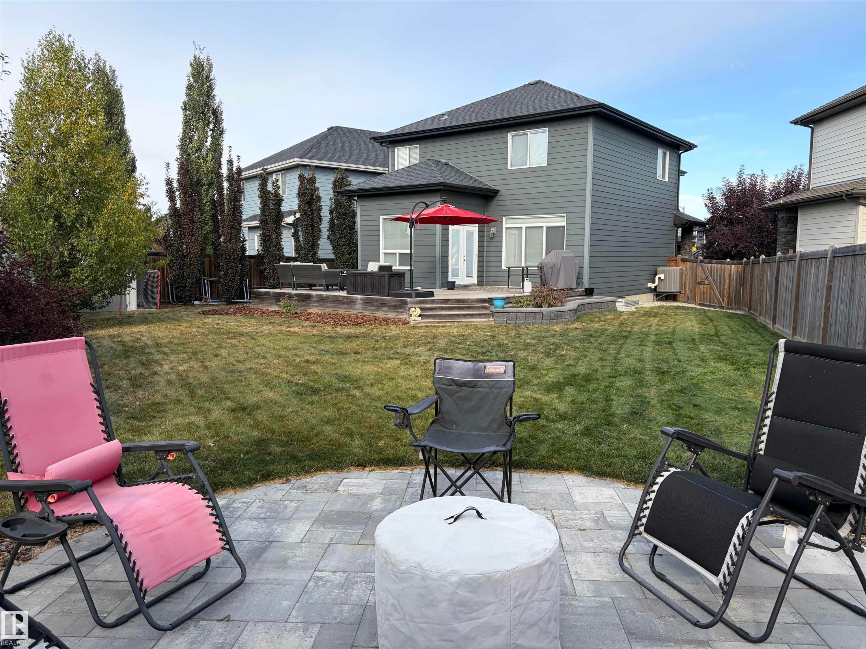 1473 Wates Link, Edmonton, AB - Outdoor With Deck Patio Veranda