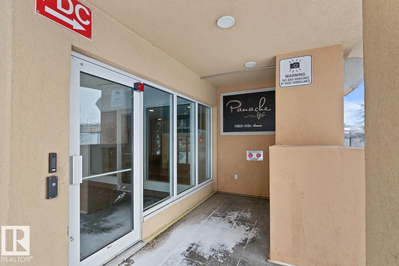 408 11203 103A Avenue, Edmonton, AB - With Exterior