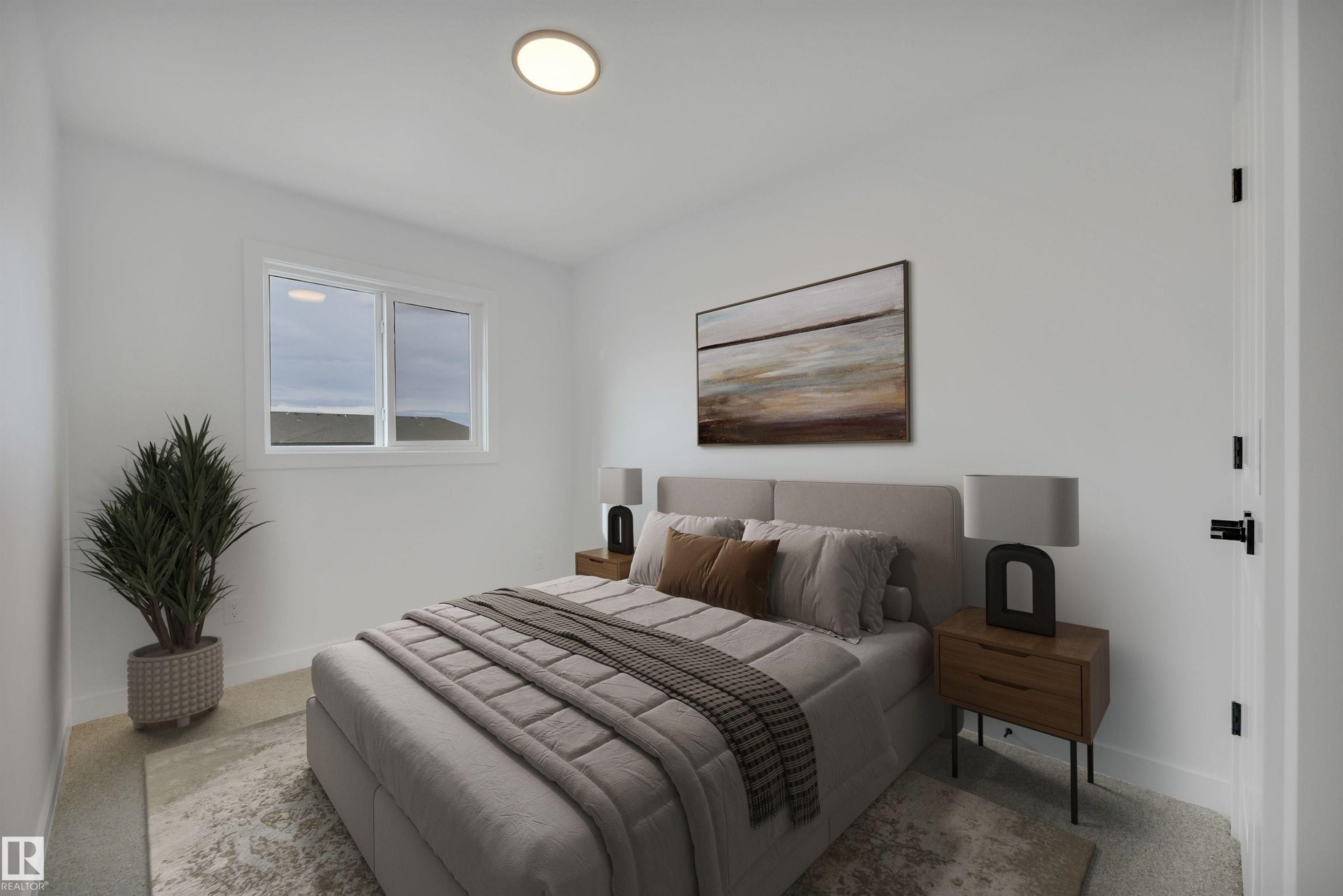 203 Wattle Road, Leduc, AB - Indoor Photo Showing Bedroom