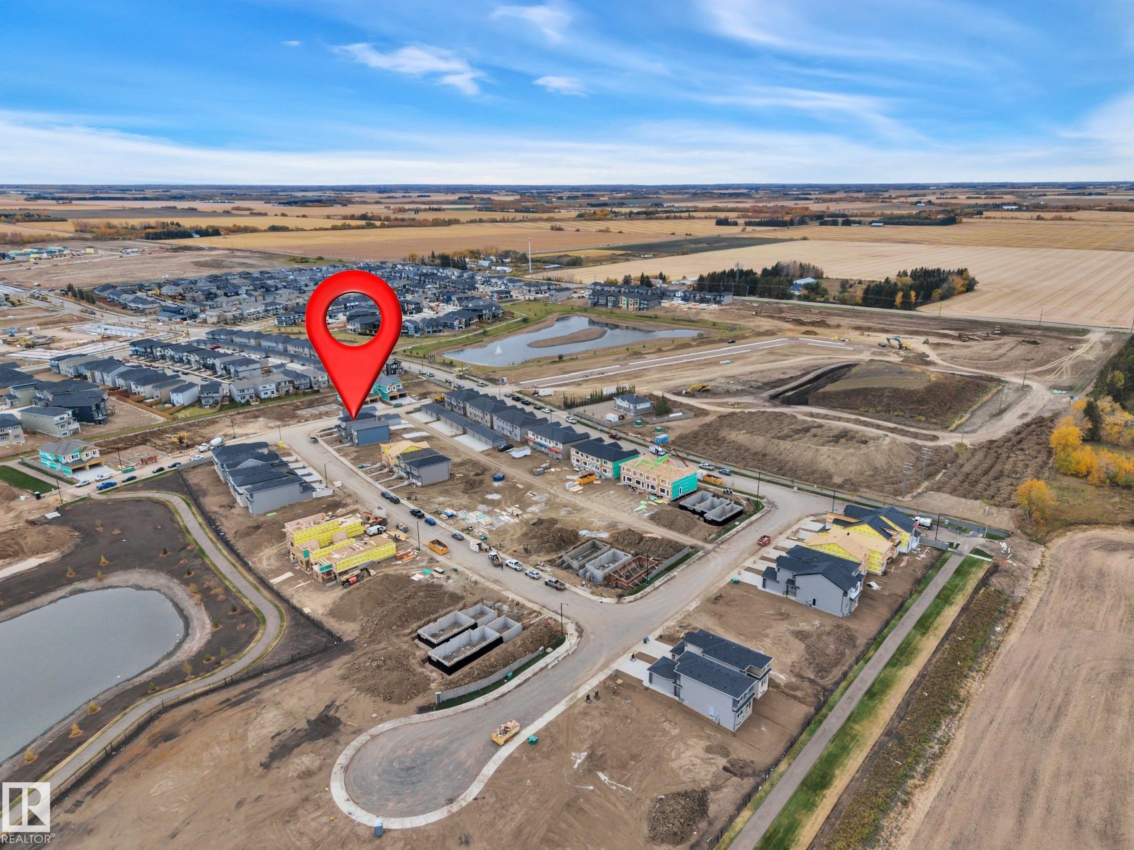 203 Wattle Road, Leduc, AB - Outdoor With View