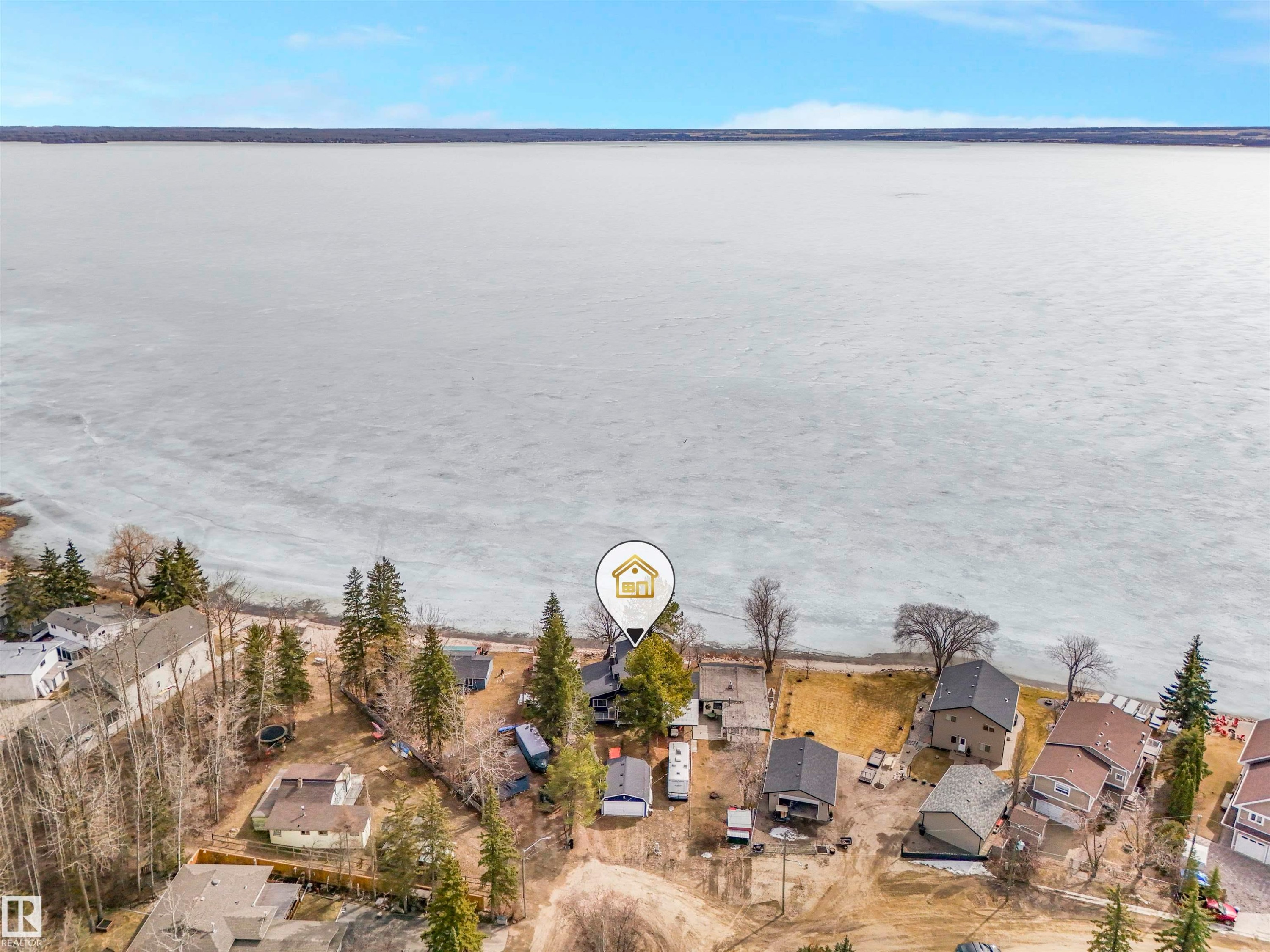 809 8 Street, Rural Lac Ste. Anne County, AB - Outdoor With Body Of Water With View