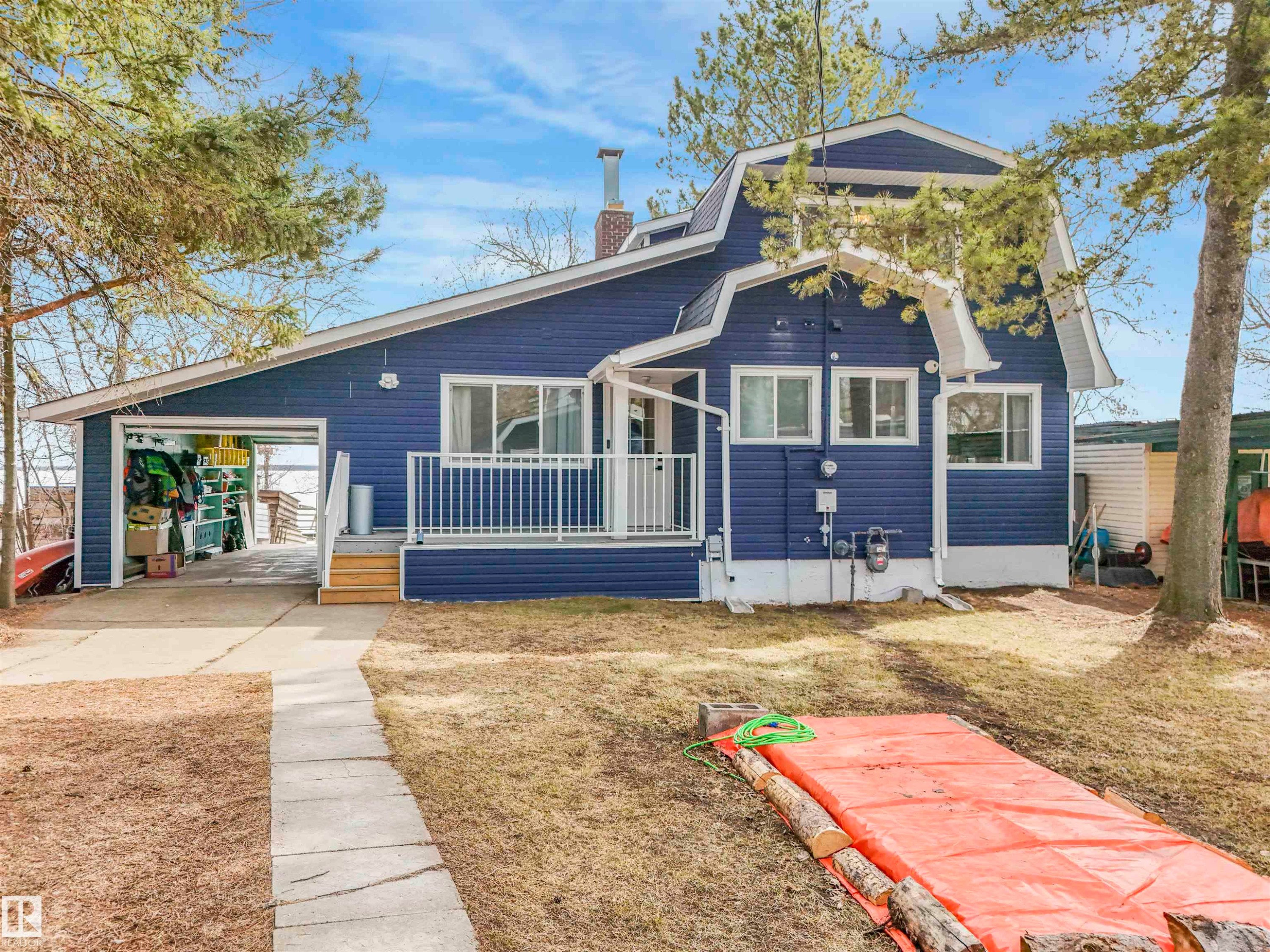 809 8 Street, Rural Lac Ste. Anne County, AB - Outdoor With Deck Patio Veranda