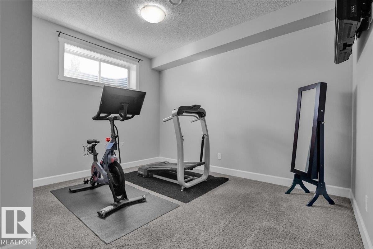 17028 78 Street, Edmonton, AB - Indoor Photo Showing Gym Room