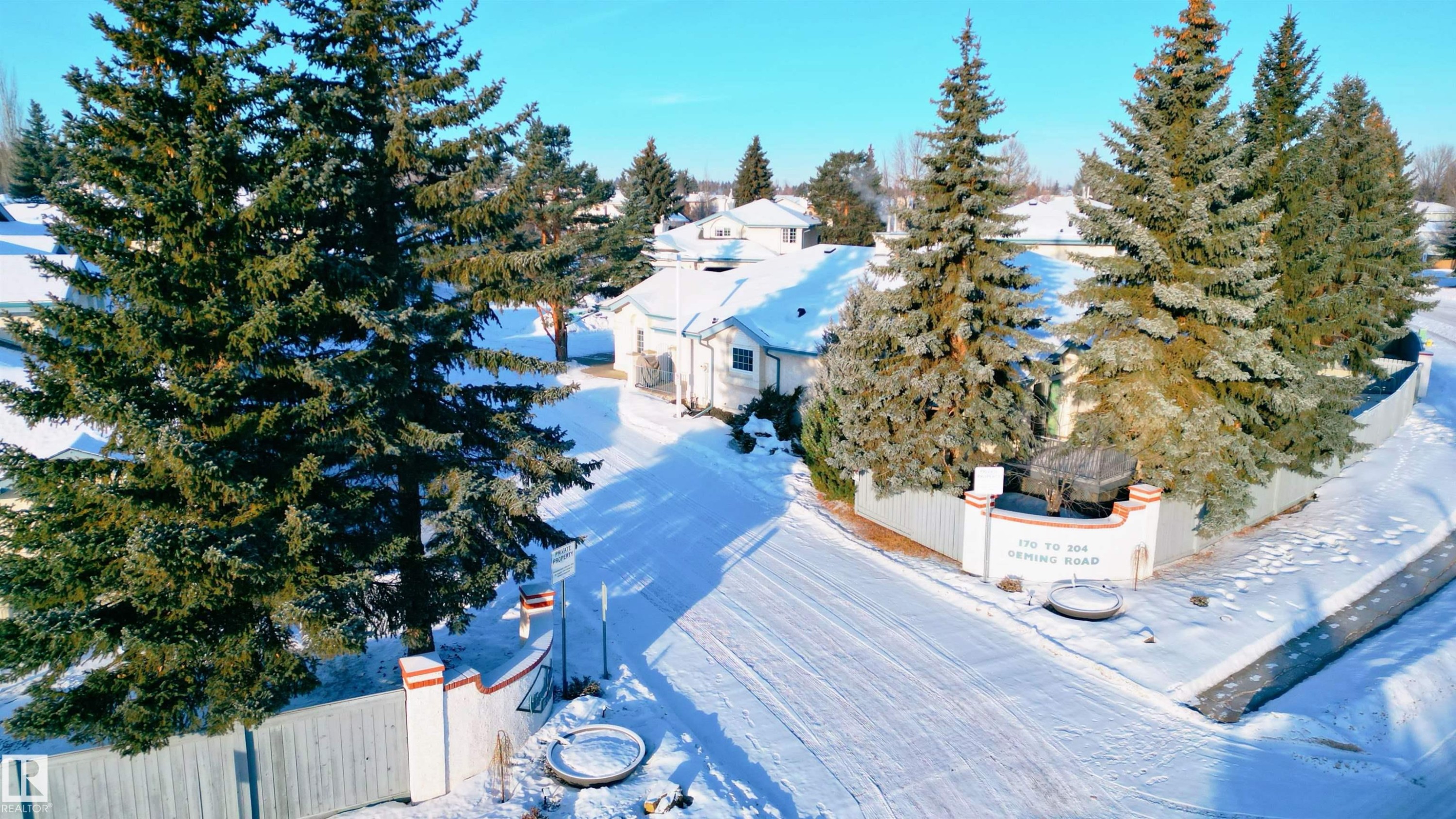 174 Oeming Road, Edmonton, AB - Outdoor With View