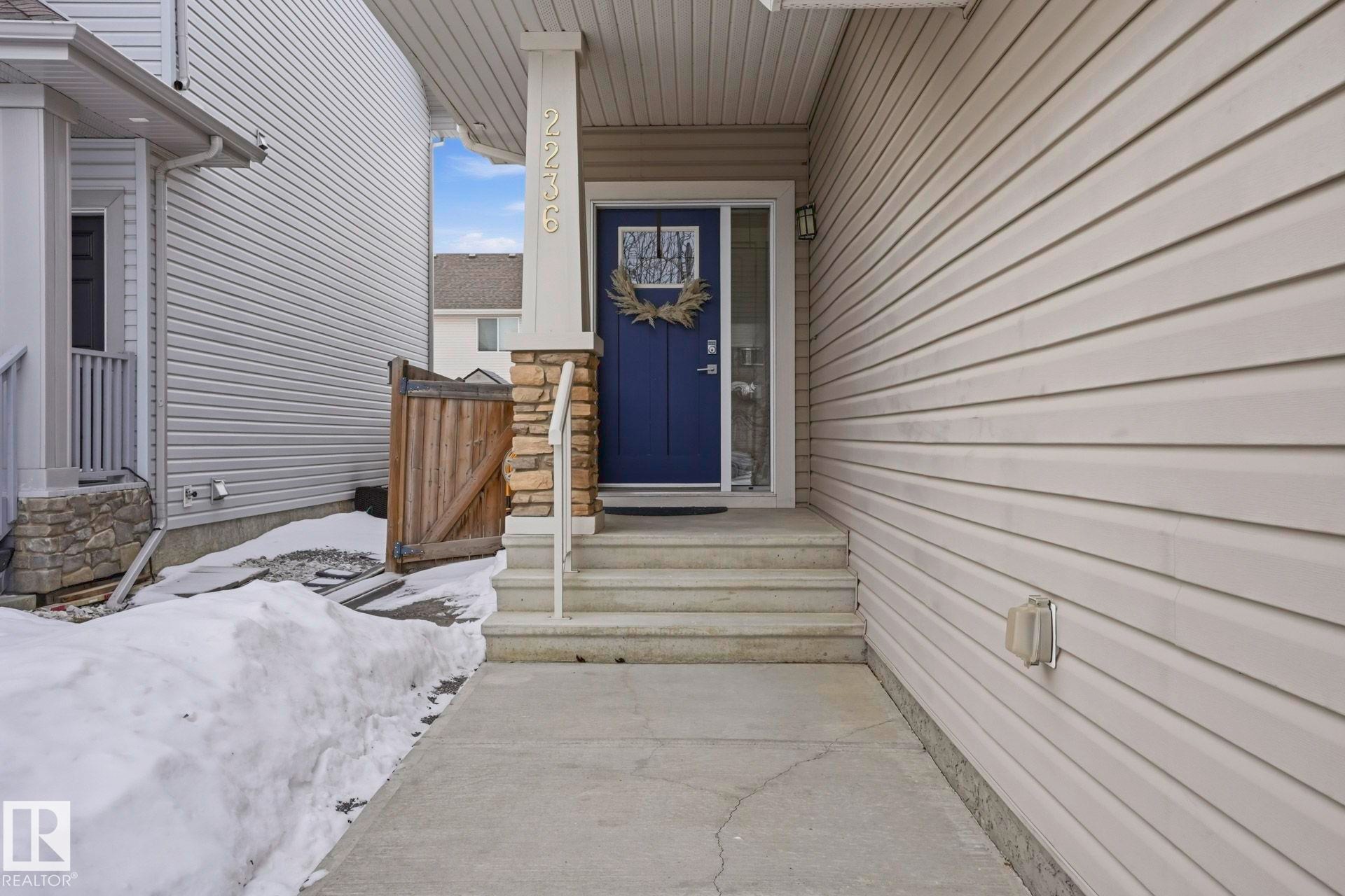 2236 Calhoun Link Link, Edmonton, AB - Outdoor With Exterior
