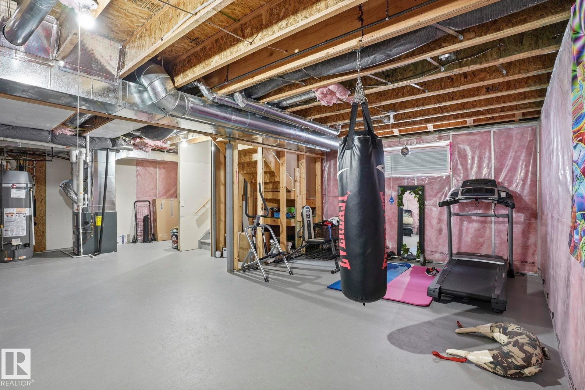 2236 Calhoun Link Link, Edmonton, AB - Indoor Photo Showing Basement