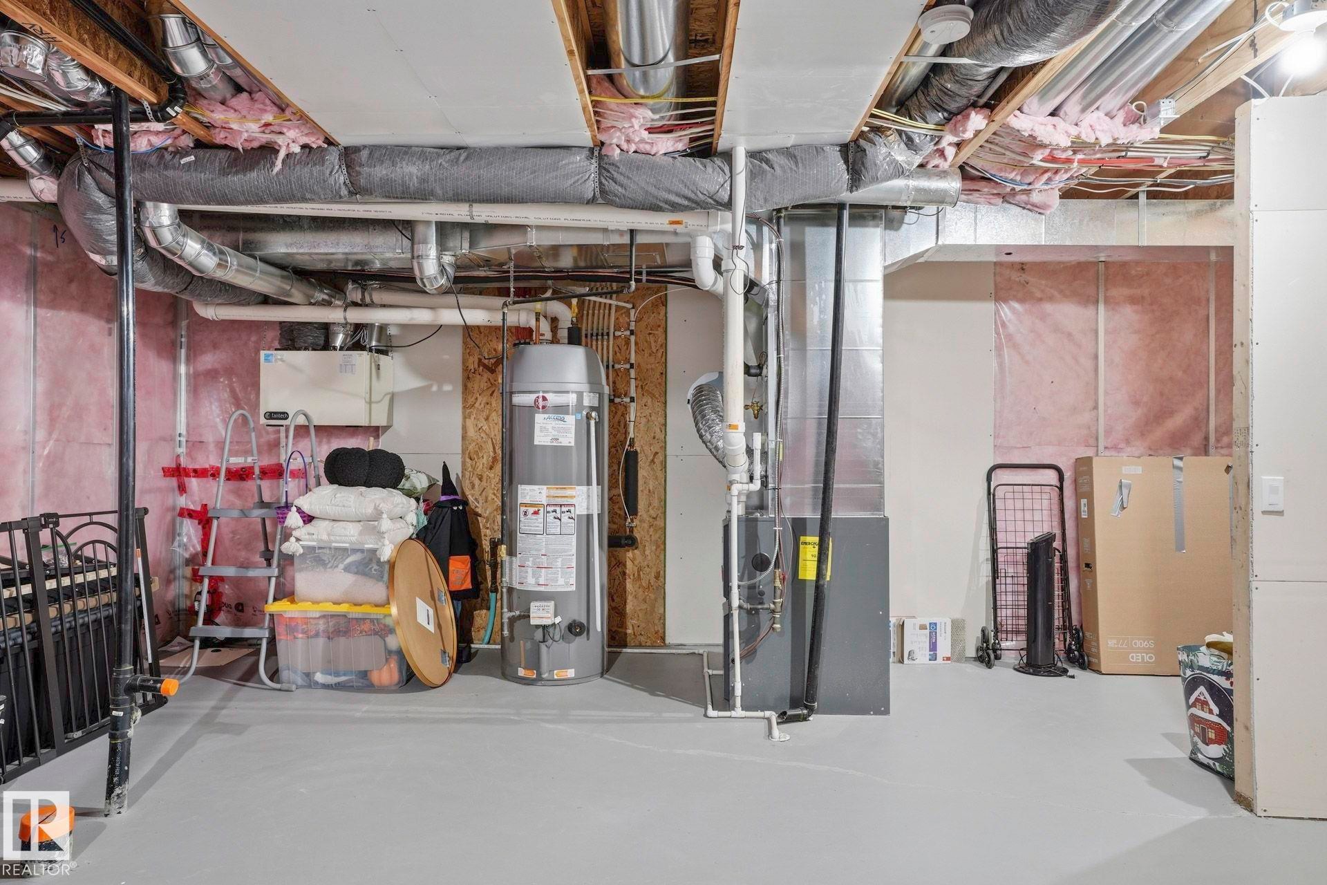 2236 Calhoun Link Link, Edmonton, AB - Indoor Photo Showing Basement