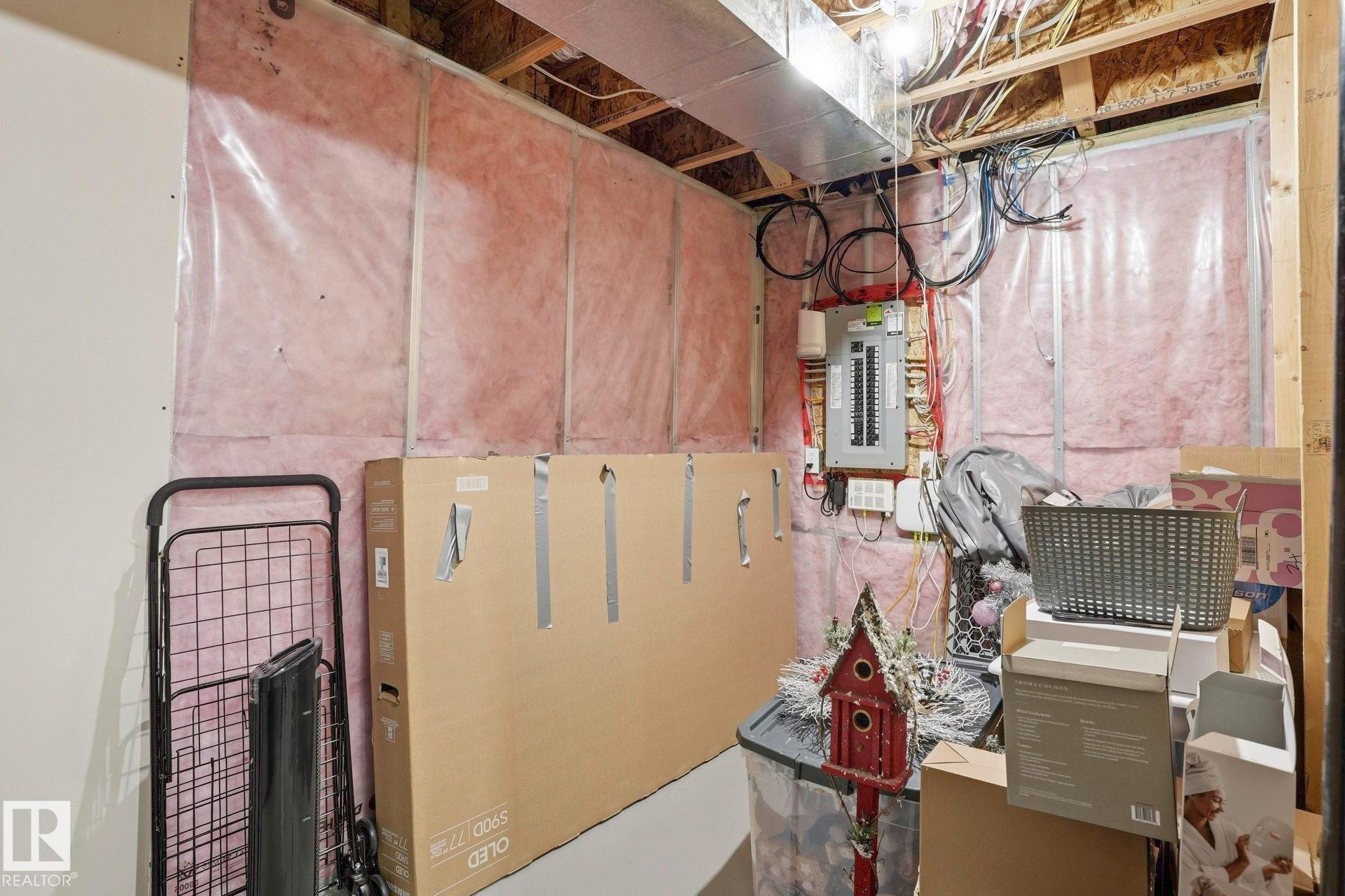 2236 Calhoun Link Link, Edmonton, AB - Indoor Photo Showing Basement