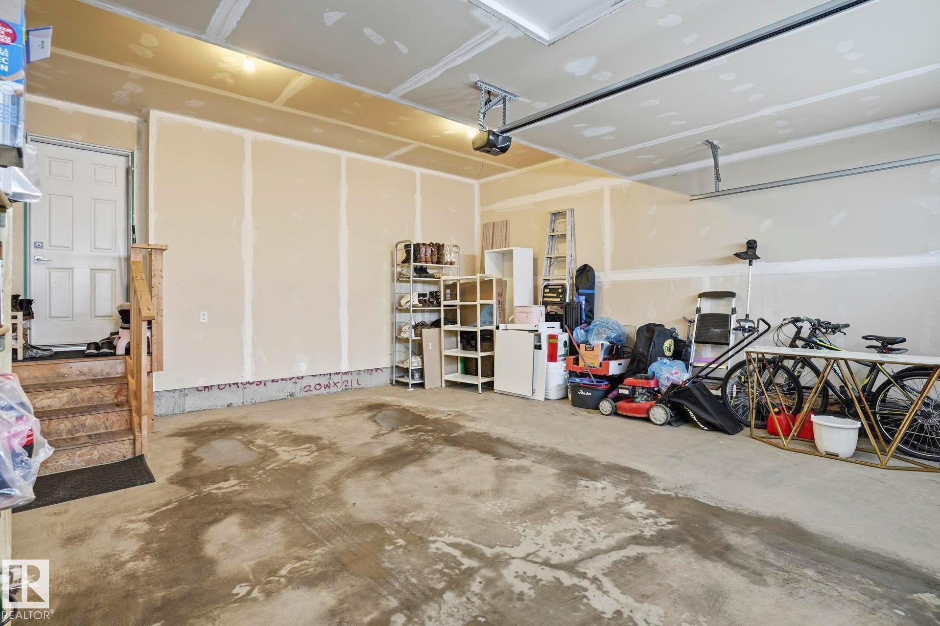 2236 Calhoun Link Link, Edmonton, AB - Indoor Photo Showing Garage