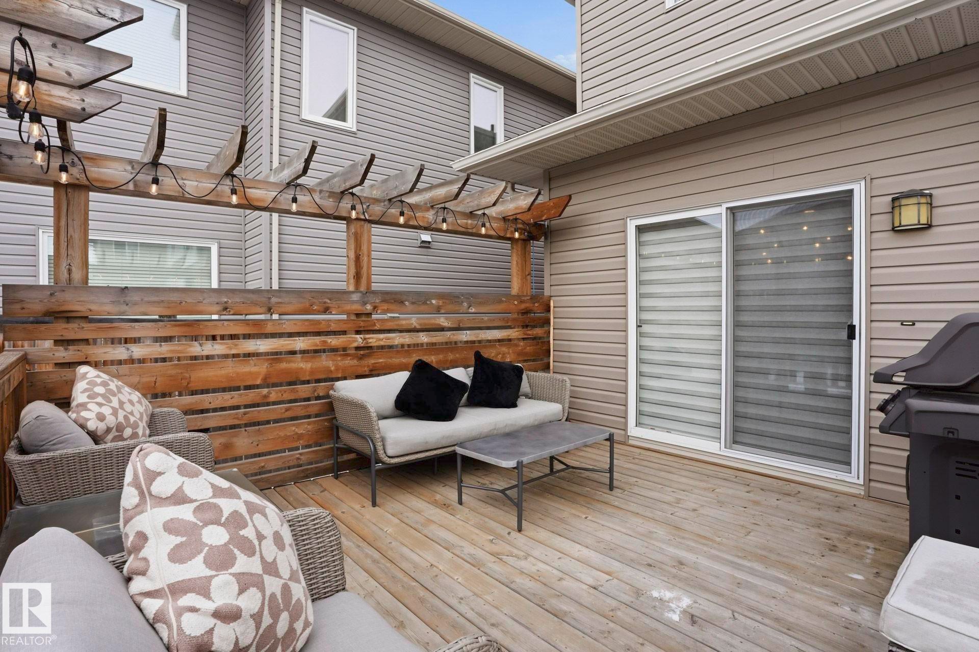 2236 Calhoun Link Link, Edmonton, AB - Outdoor With Deck Patio Veranda With Exterior