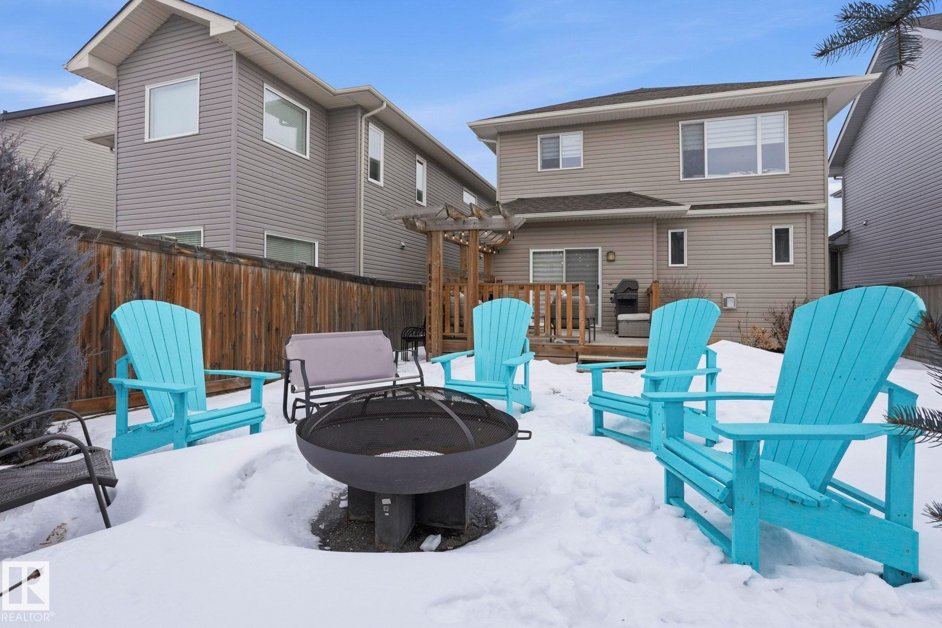 2236 Calhoun Link Link, Edmonton, AB - Outdoor With Deck Patio Veranda With Exterior