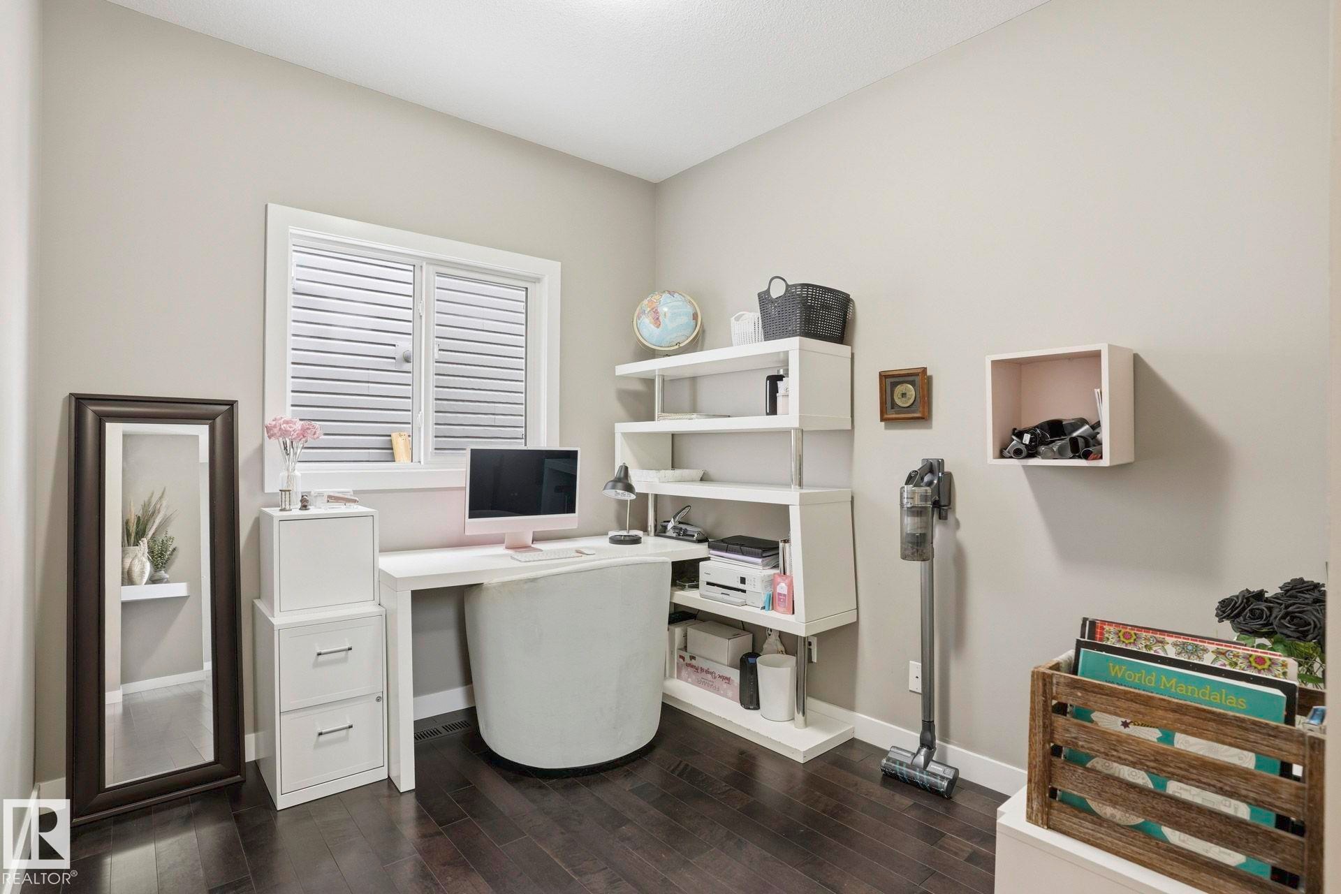 2236 Calhoun Link Link, Edmonton, AB - Indoor Photo Showing Office