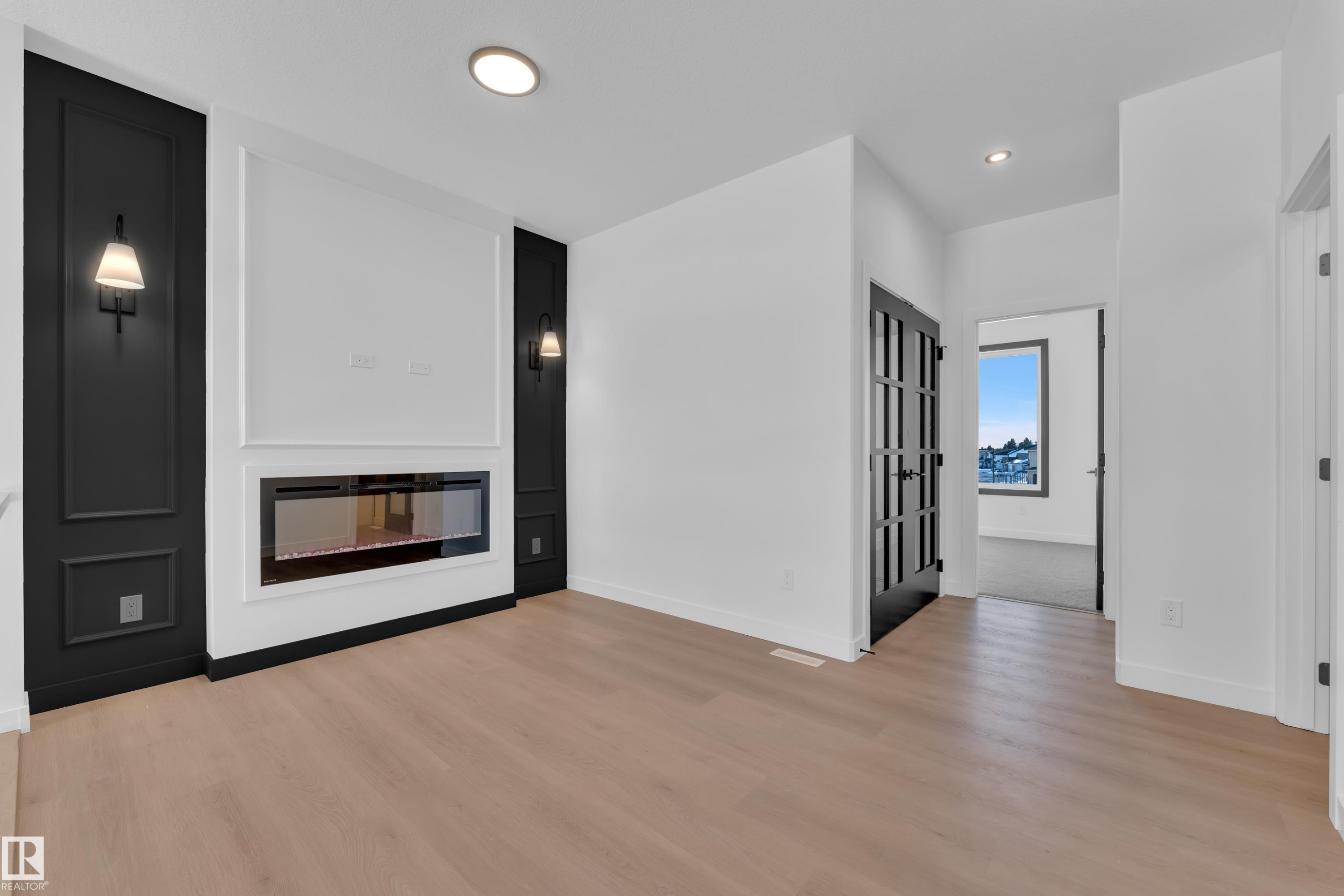 36 Grayson Green, Stony Plain, AB - Indoor With Fireplace