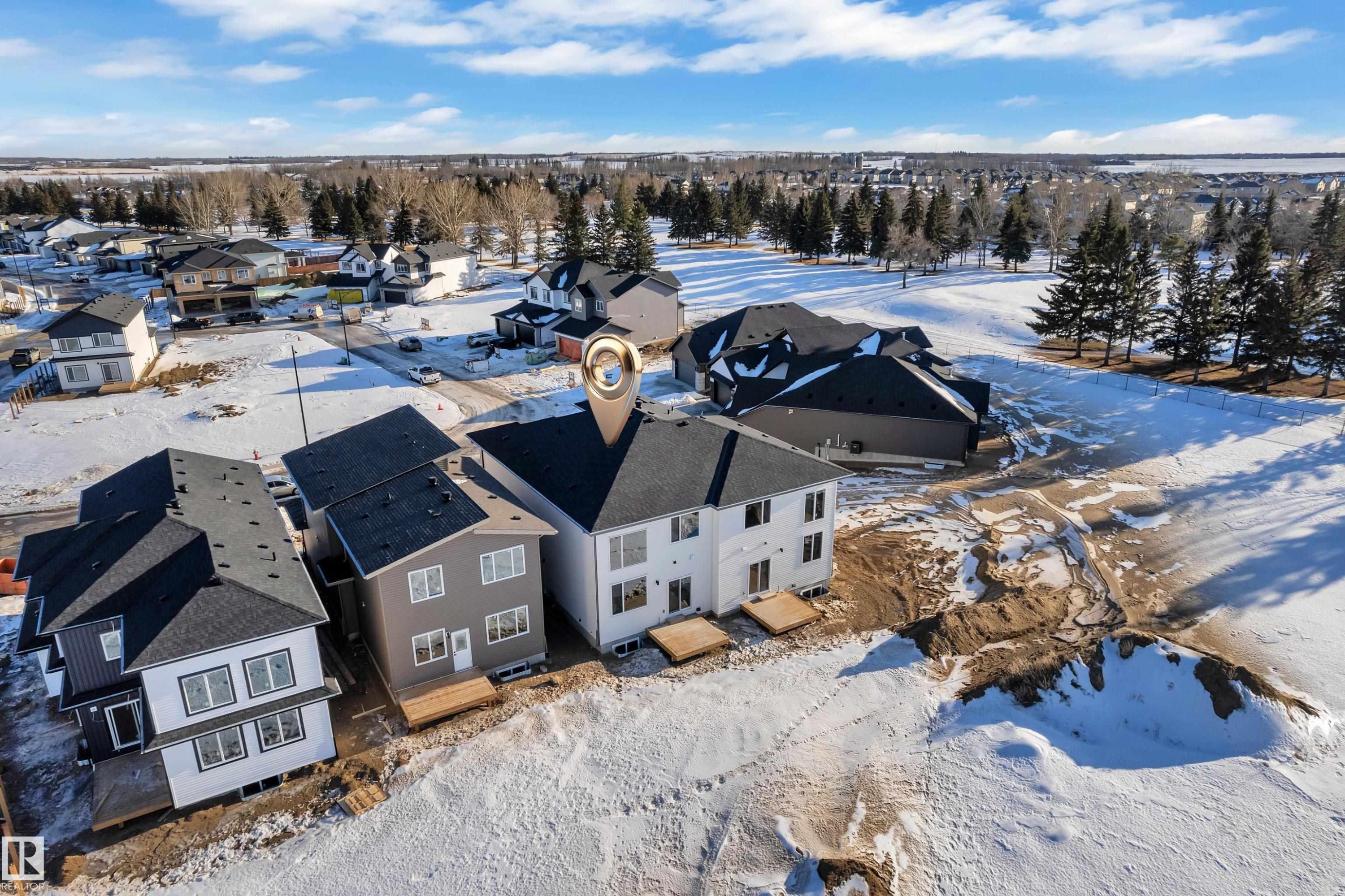 36 Grayson Green, Stony Plain, AB - Outdoor With View