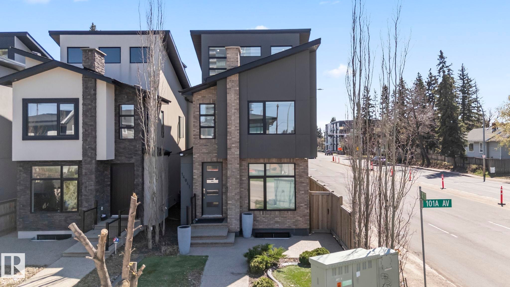 14041 101A Avenue, Edmonton, AB - Outdoor With Facade