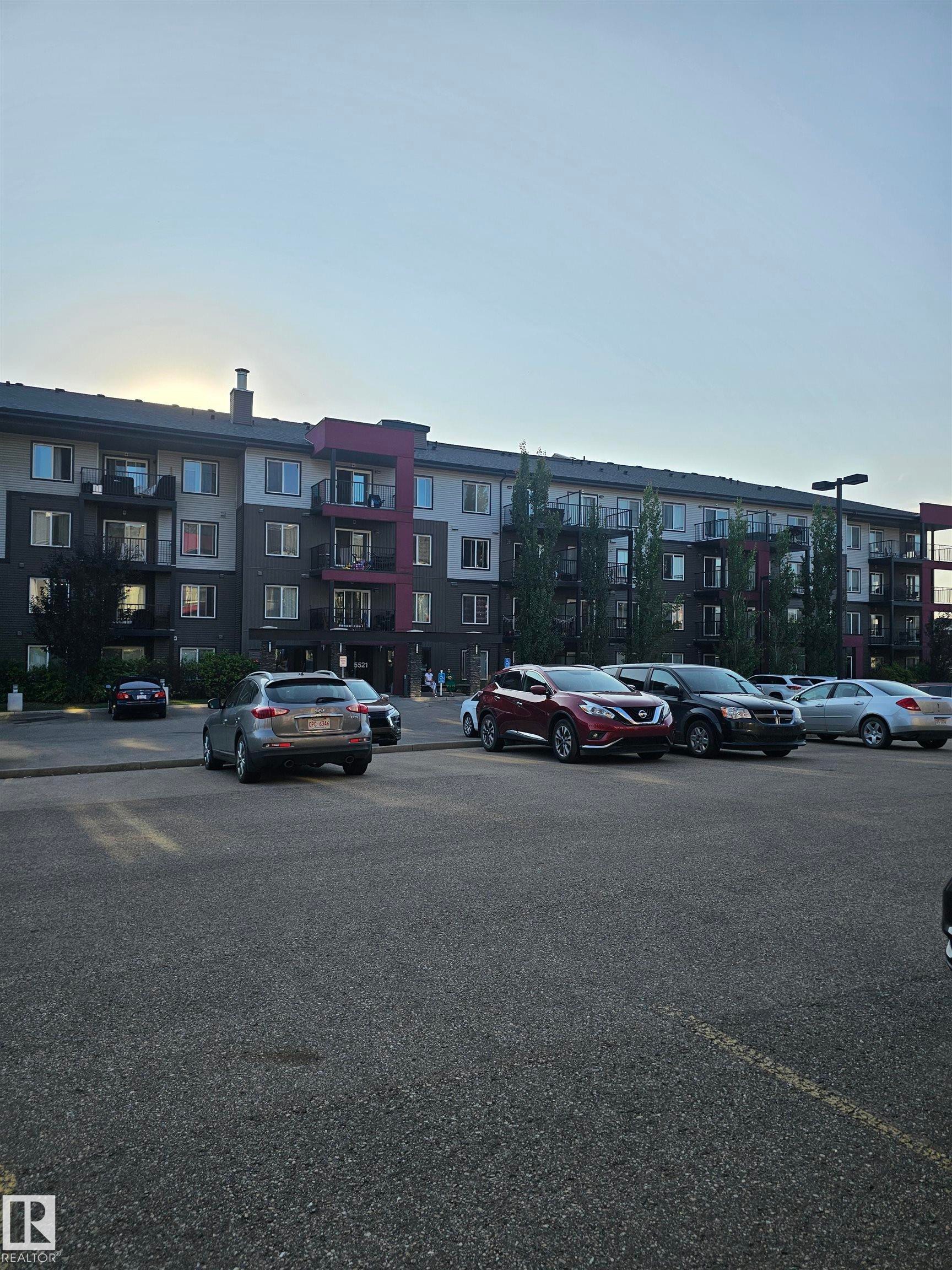 View of parking - 413 5521 7 Avenue, Edmonton, AB - Outdoor