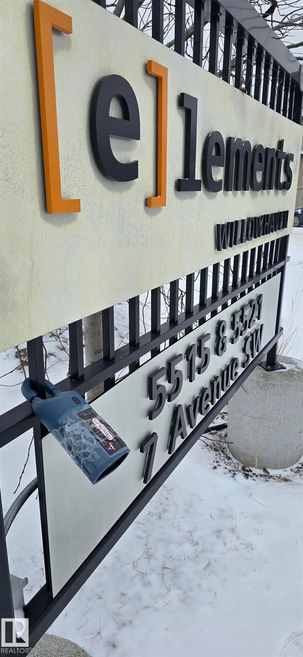 Exterior view - 413 5521 7 Avenue, Edmonton, AB - Photo Showing Other Room