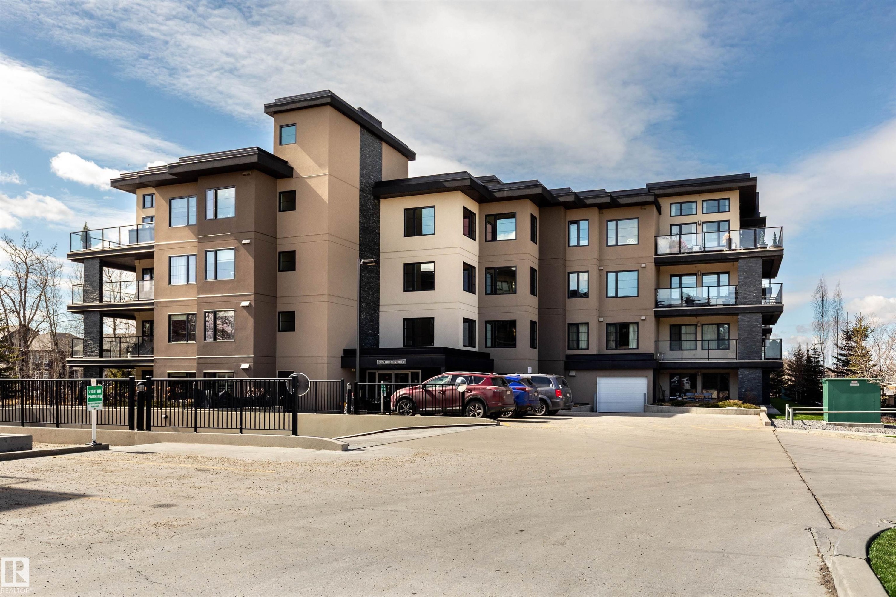 109 5029 Edgemont Boulevard, Edmonton, AB - Outdoor With Facade
