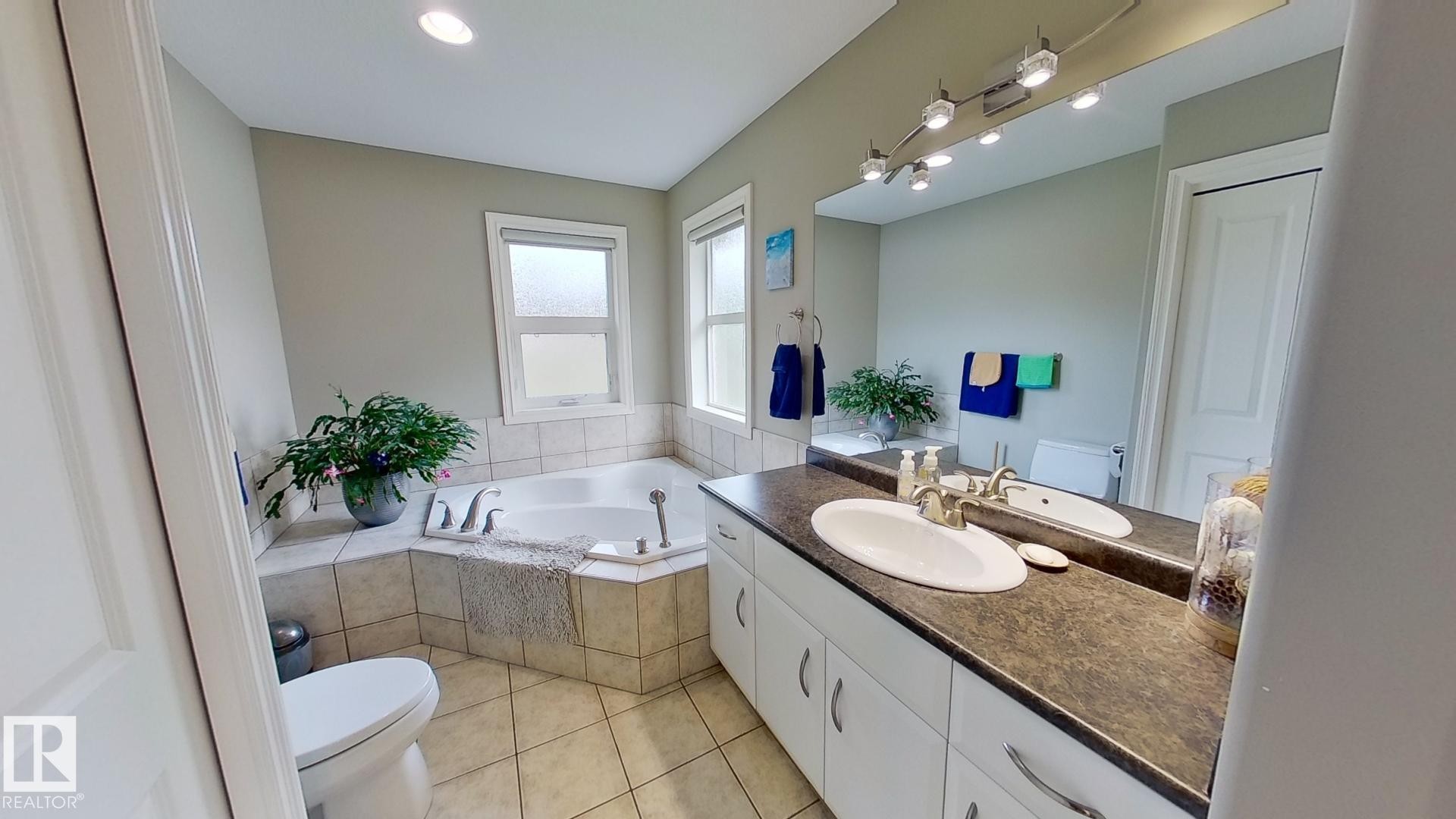 928 Thompson Place, Edmonton, AB - Indoor Photo Showing Bathroom