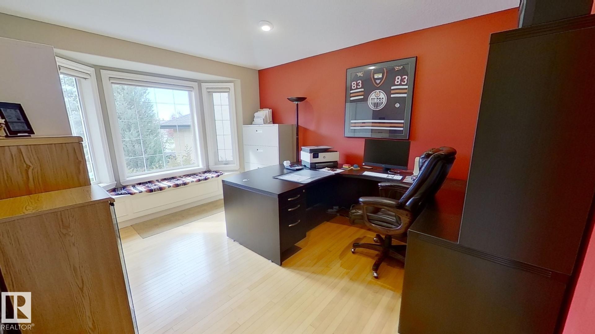 928 Thompson Place, Edmonton, AB - Indoor Photo Showing Office