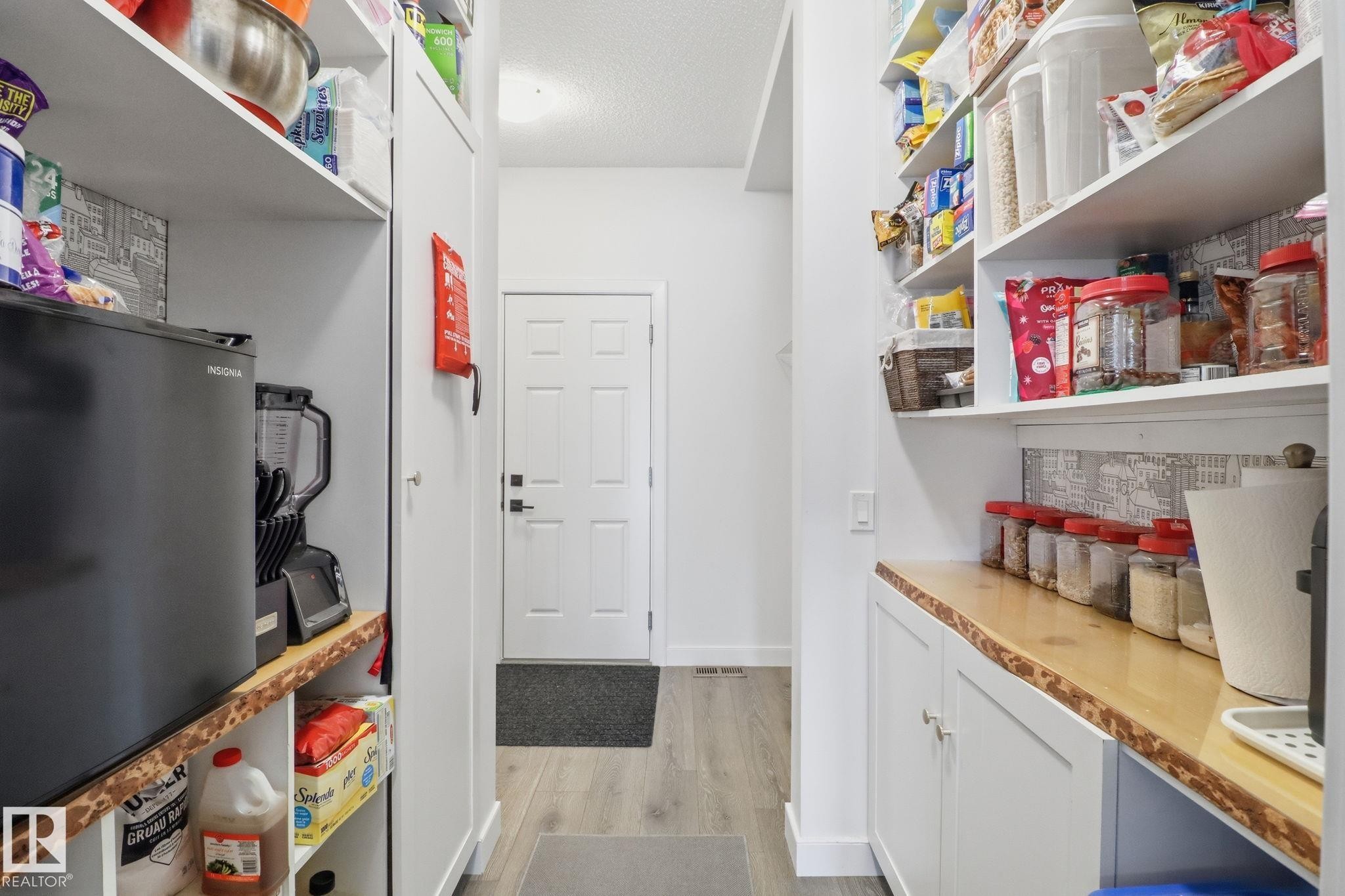 View of storage area - 3234 Chernowski Way, Edmonton, AB - Indoor With Storage