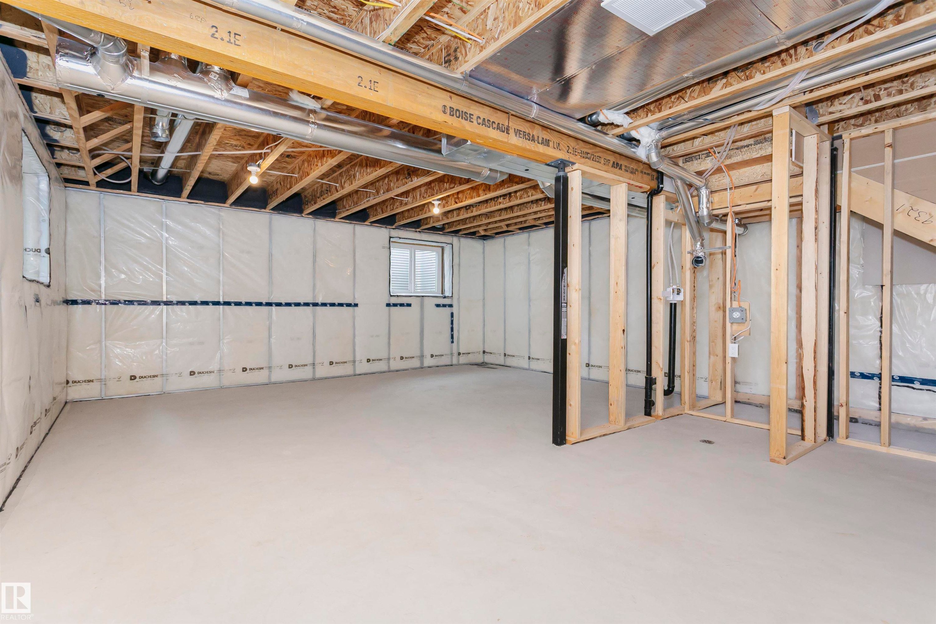 1640 Erker Way, Edmonton, AB - Indoor Photo Showing Basement