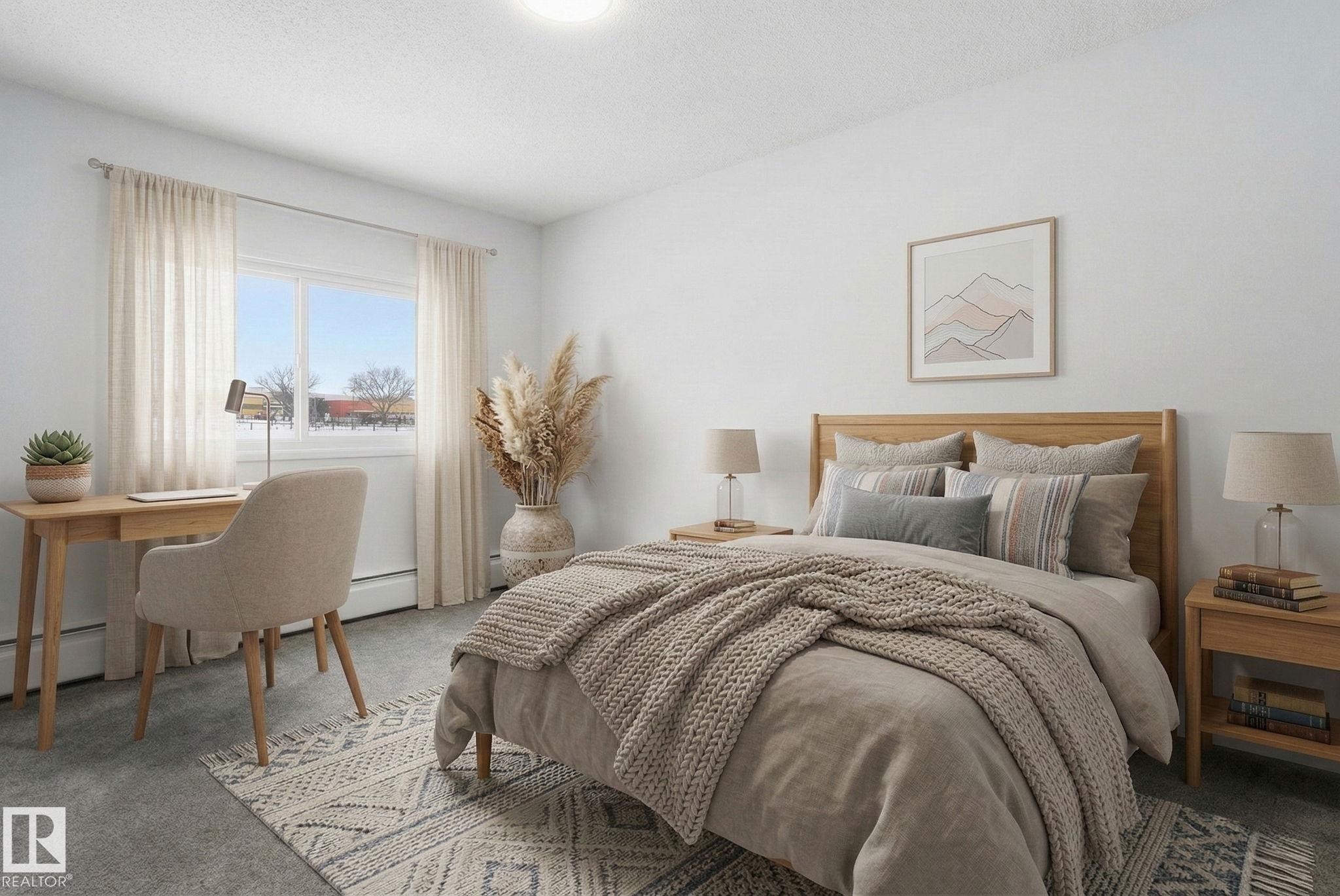 308 2908 116A Avenue, Edmonton, AB - Indoor Photo Showing Bedroom