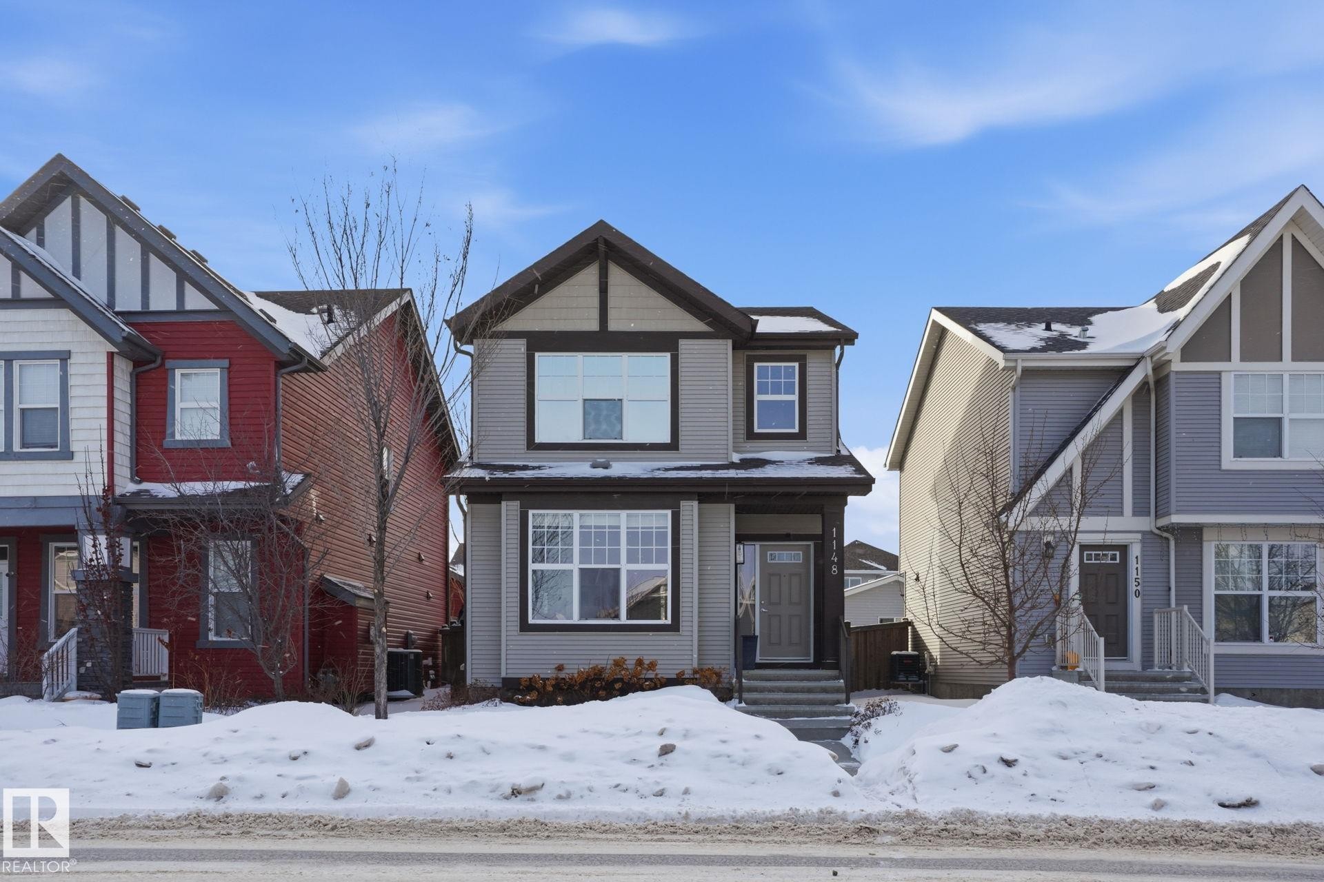 1148 Mcconachie Boulevard, Edmonton, AB - Outdoor With Facade