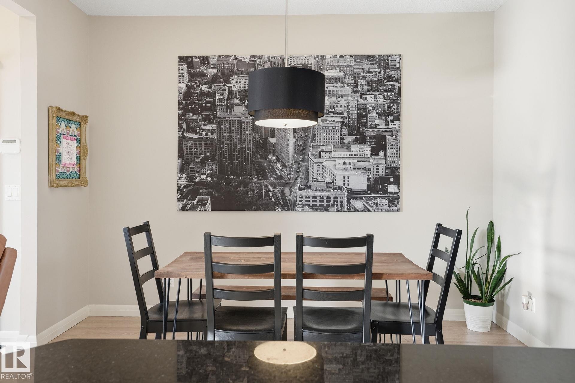 1148 Mcconachie Boulevard, Edmonton, AB - Indoor Photo Showing Dining Room
