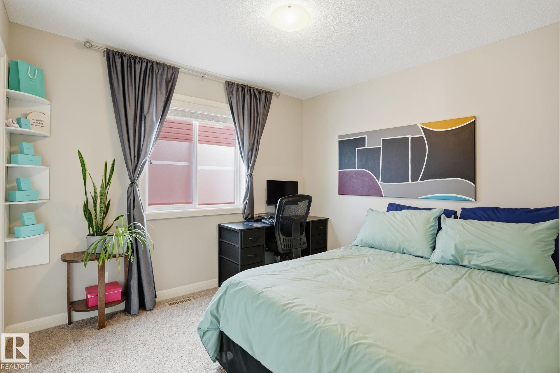 1148 Mcconachie Boulevard, Edmonton, AB - Indoor Photo Showing Bedroom