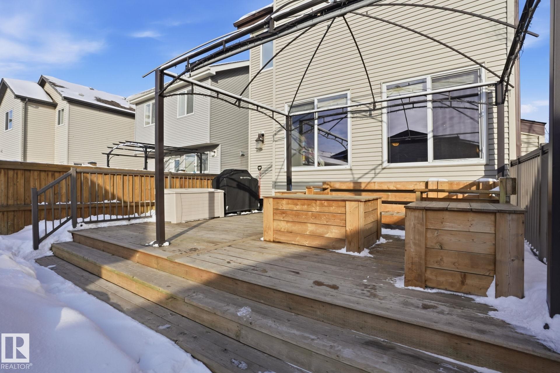 1148 Mcconachie Boulevard, Edmonton, AB - Outdoor With Deck Patio Veranda With Exterior